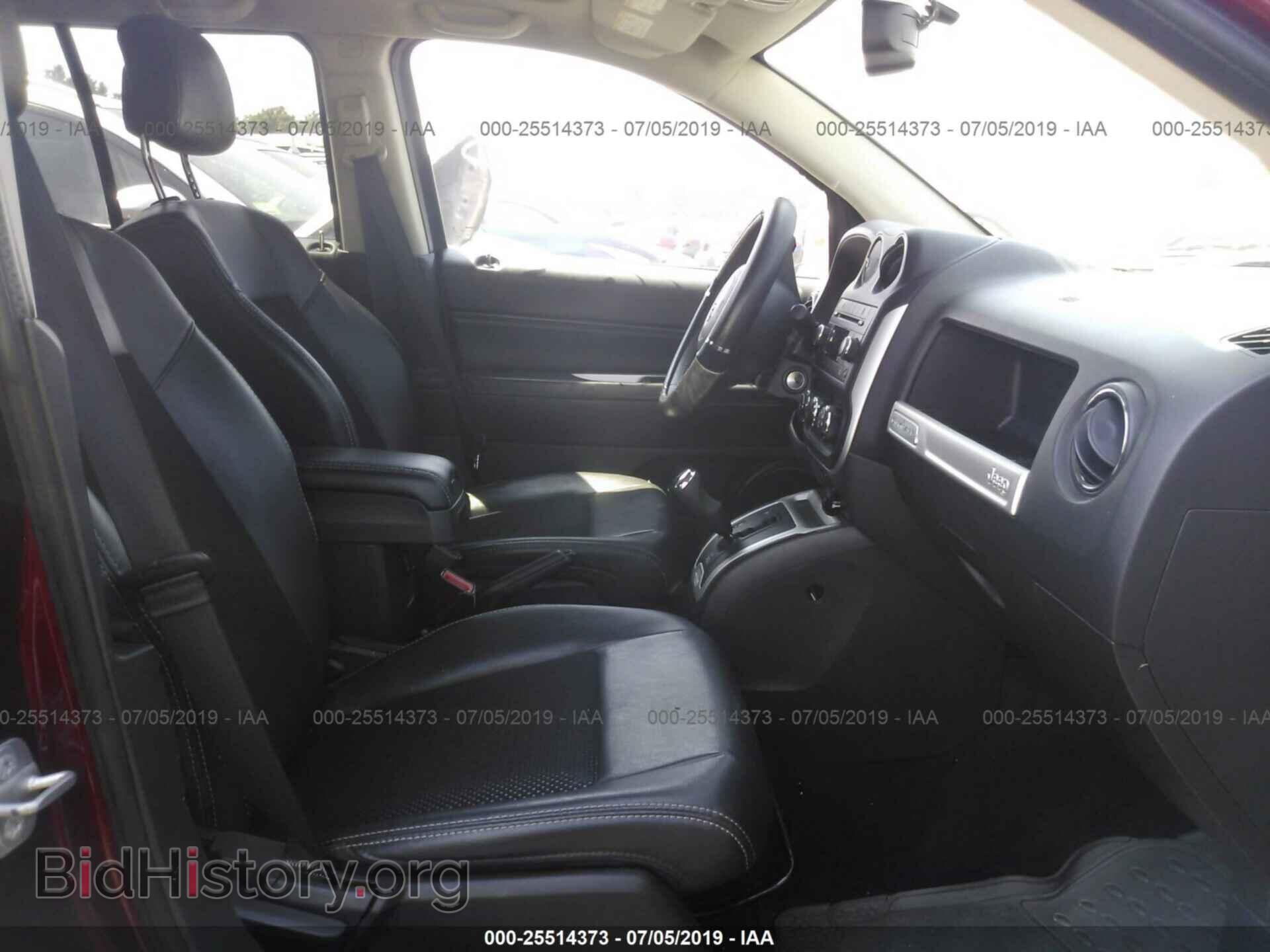 2014 JEEP COMPASS - VIN: 1C4NJDEB2ED769331 - Photo 5