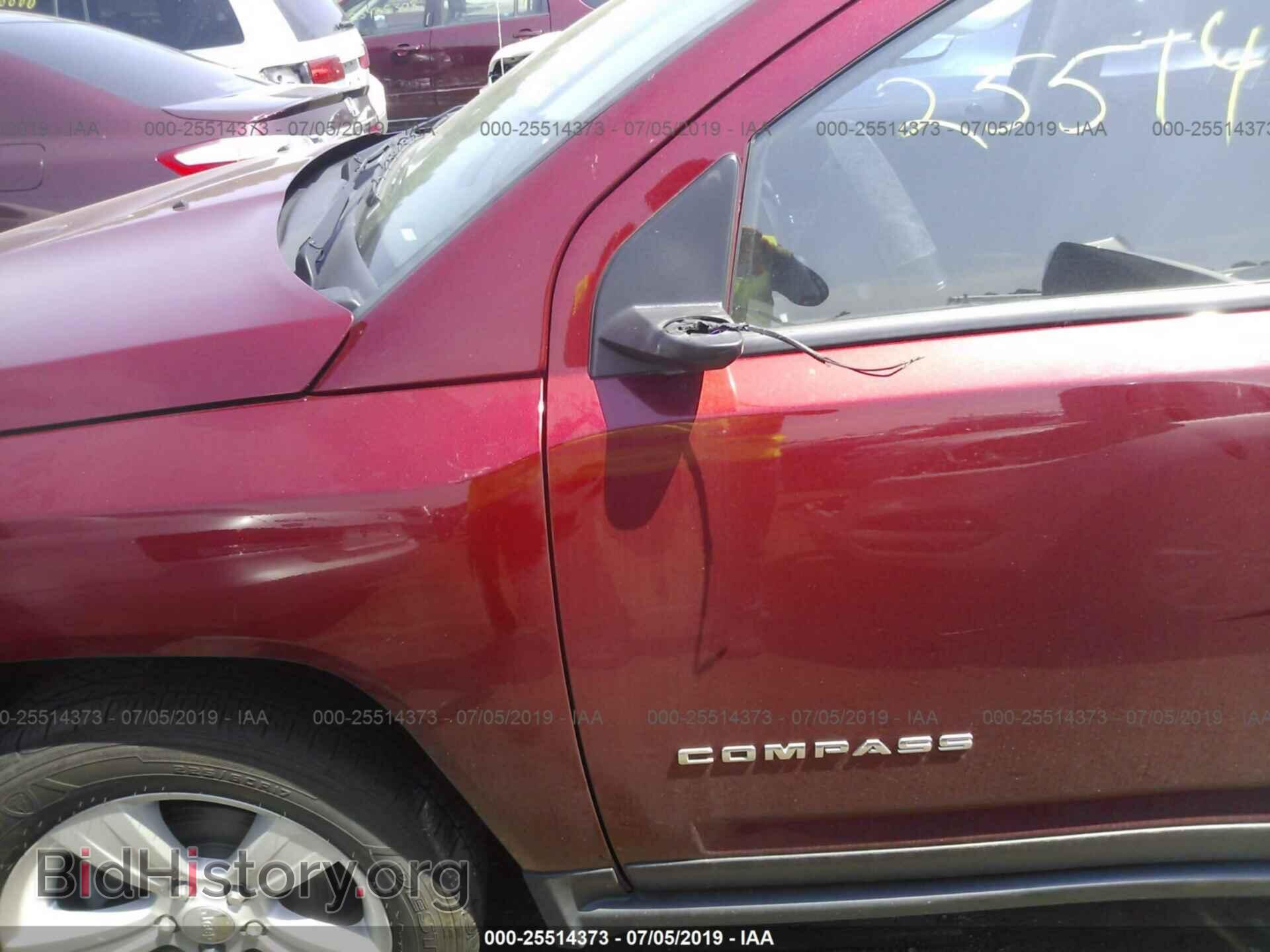 2014 JEEP COMPASS - VIN: 1C4NJDEB2ED769331 - Photo 6