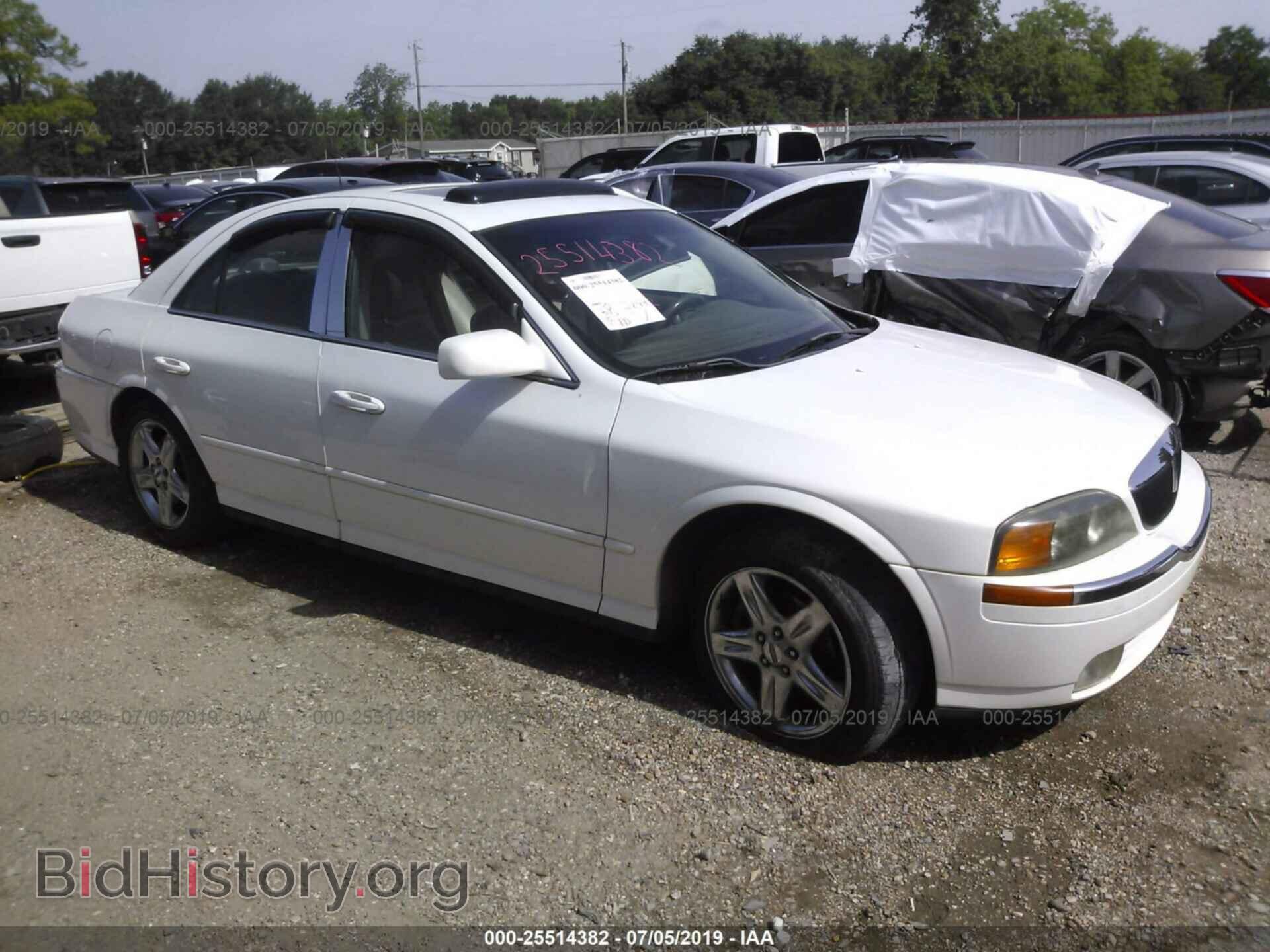 Фотография 1LNHM87A52Y698156 - LINCOLN LS 2002
