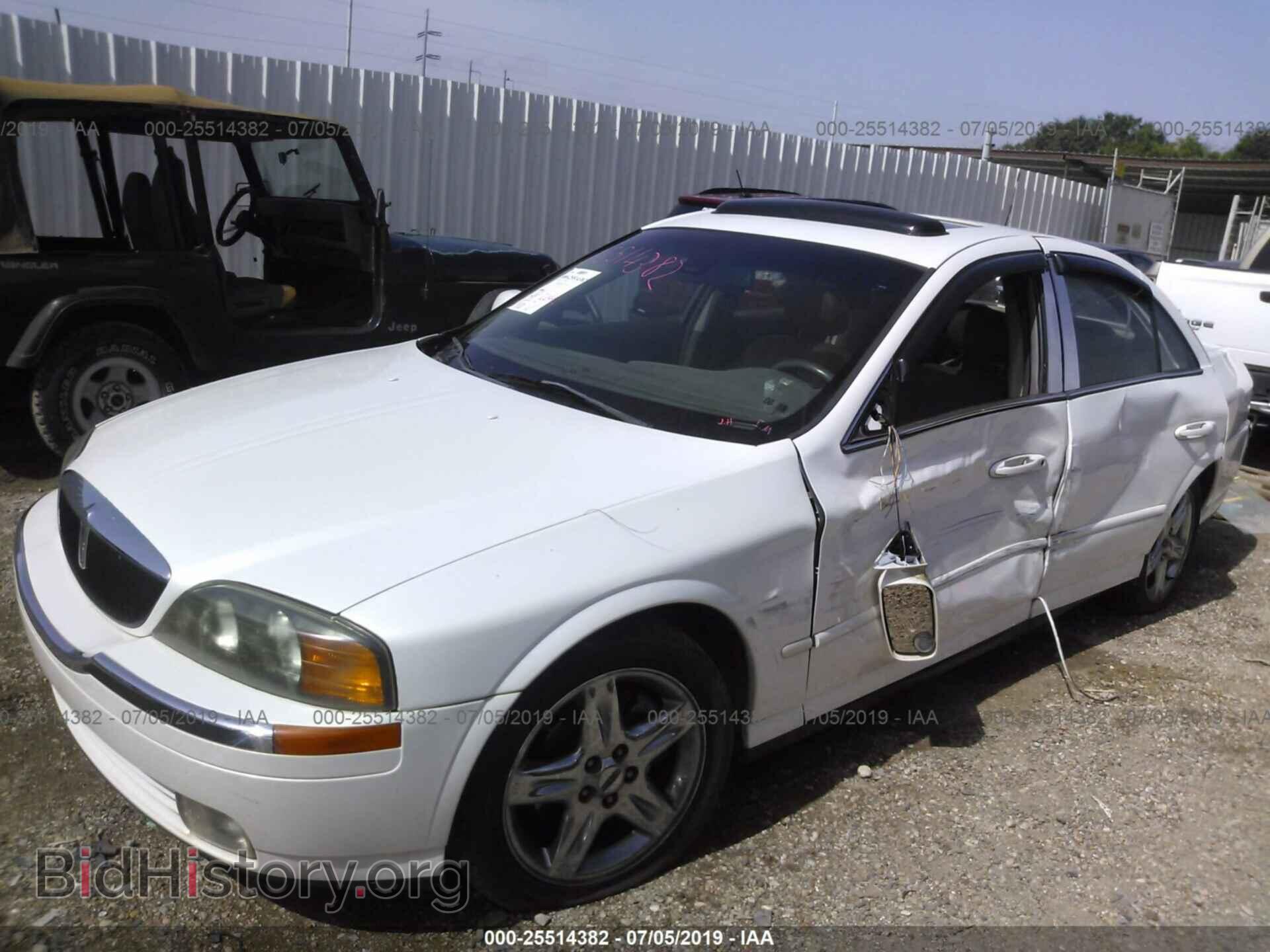 2002 LINCOLN LS - VIN: 1LNHM87A52Y698156 - Фото 6