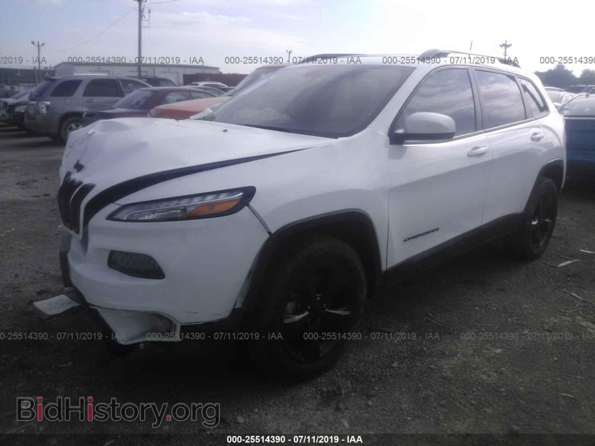 2017 JEEP CHEROKEE - VIN: 1C4PJMDS4HW645113 - Фото 2