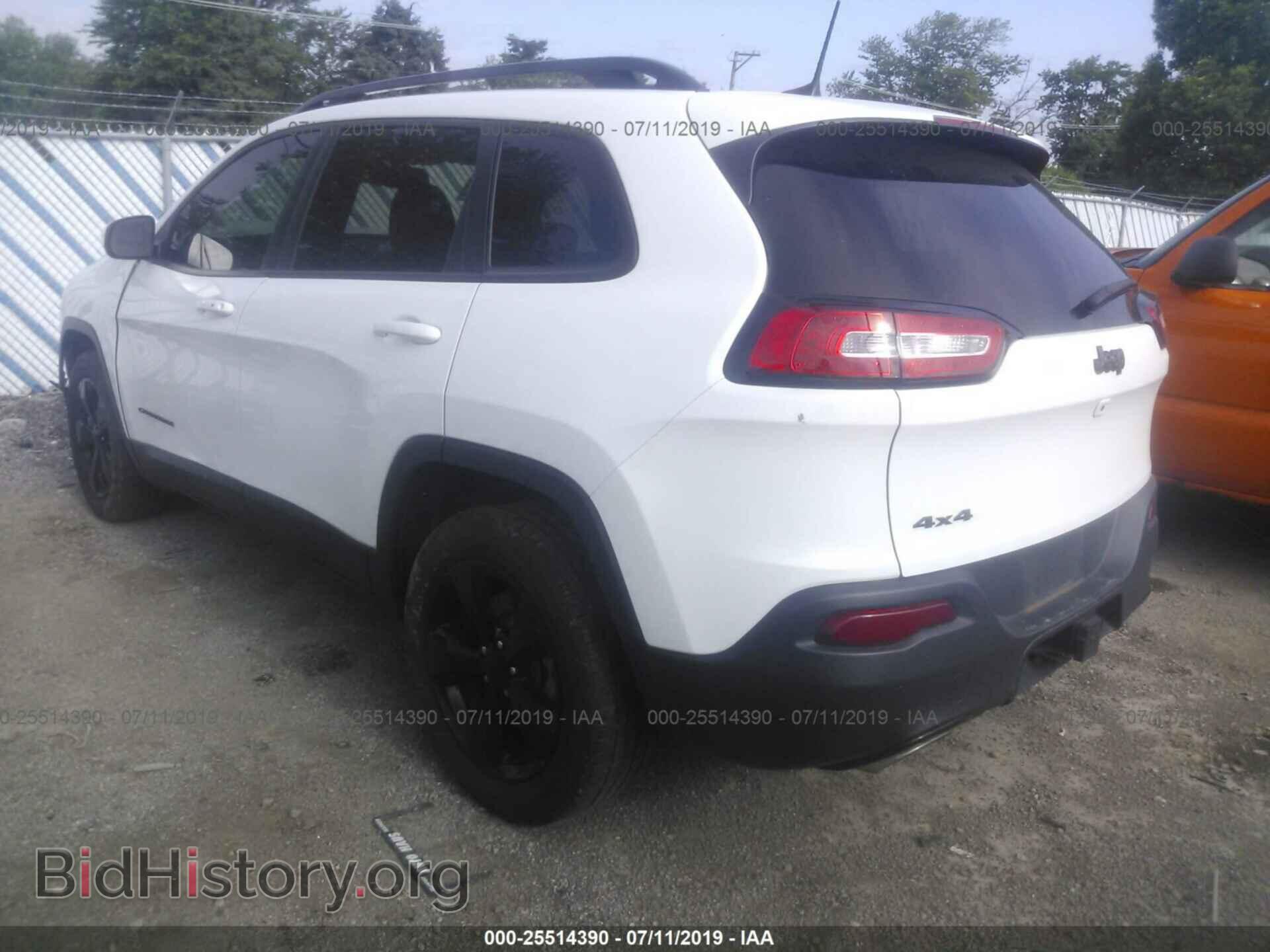 2017 JEEP CHEROKEE - VIN: 1C4PJMDS4HW645113 - Фото 3