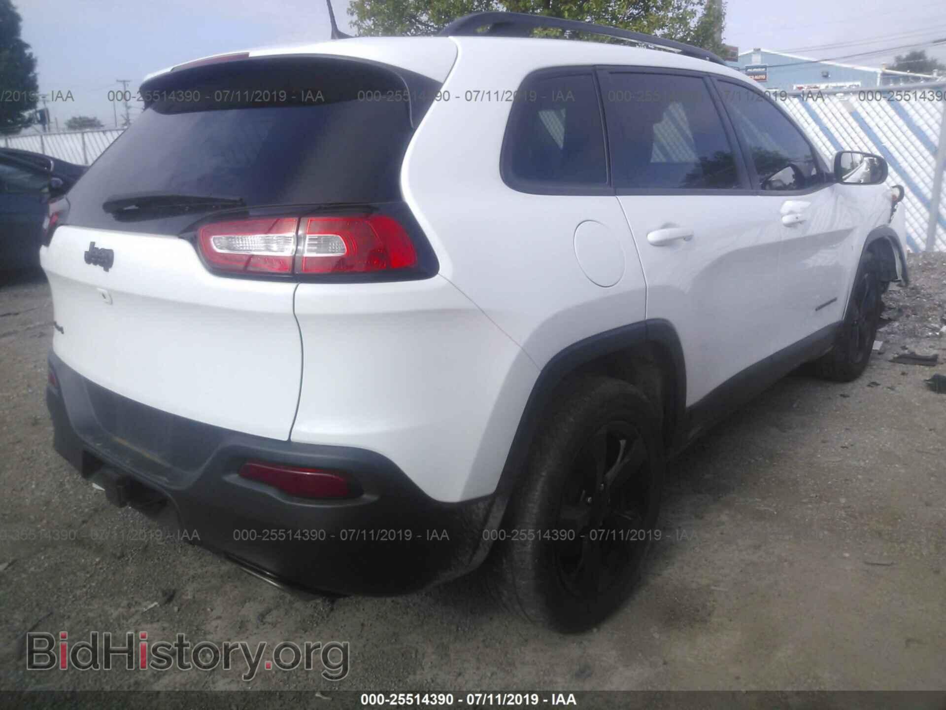 2017 JEEP CHEROKEE - VIN: 1C4PJMDS4HW645113 - Фото 4