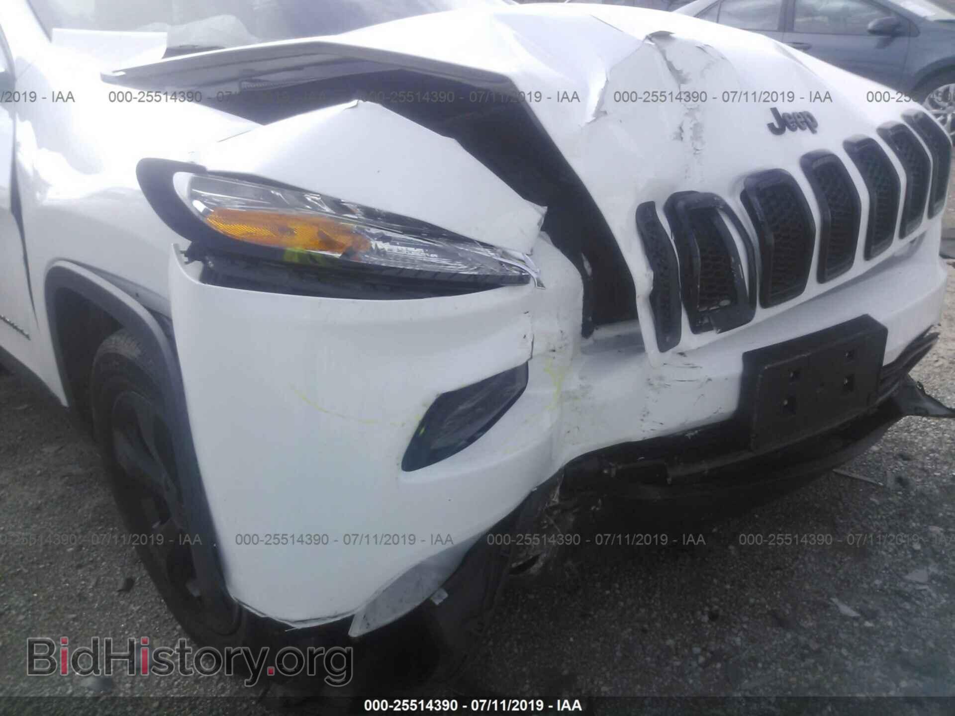 2017 JEEP CHEROKEE - VIN: 1C4PJMDS4HW645113 - Фото 6