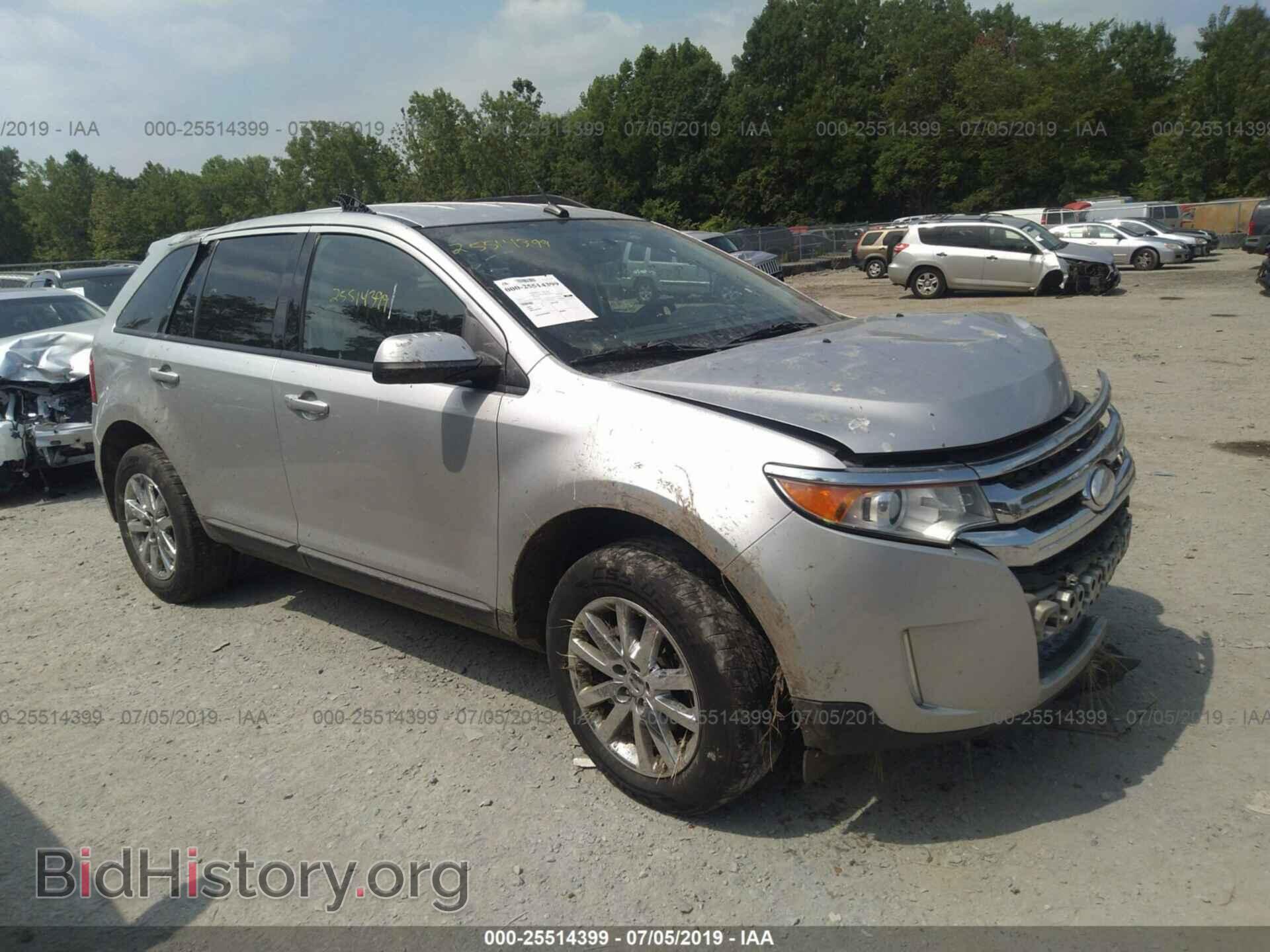 Фотография 2FMDK3JC5CBA94641 - FORD EDGE 2012