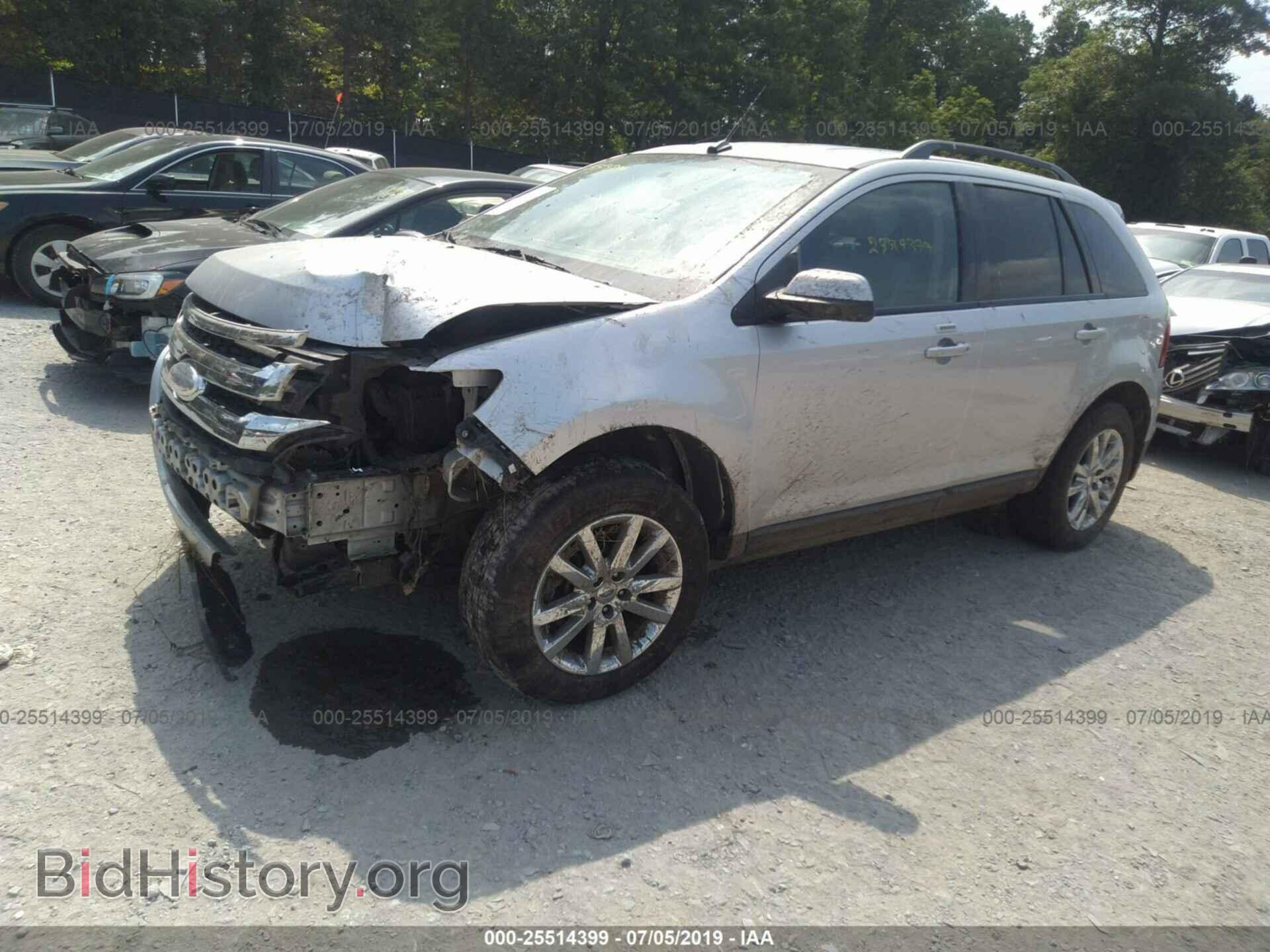 2012 FORD EDGE - VIN: 2FMDK3JC5CBA94641 - Photo 2