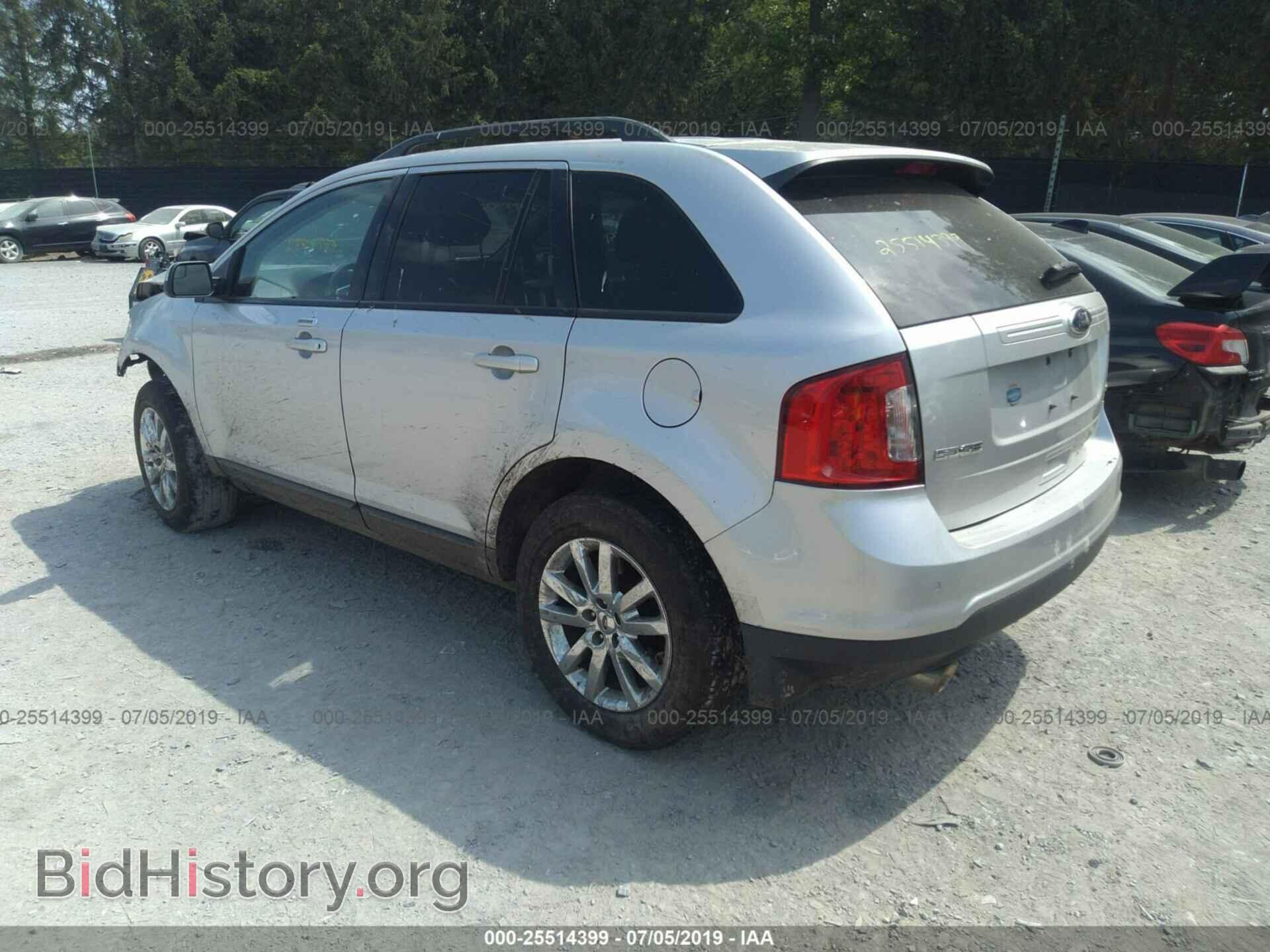 2012 FORD EDGE - VIN: 2FMDK3JC5CBA94641 - Photo 3