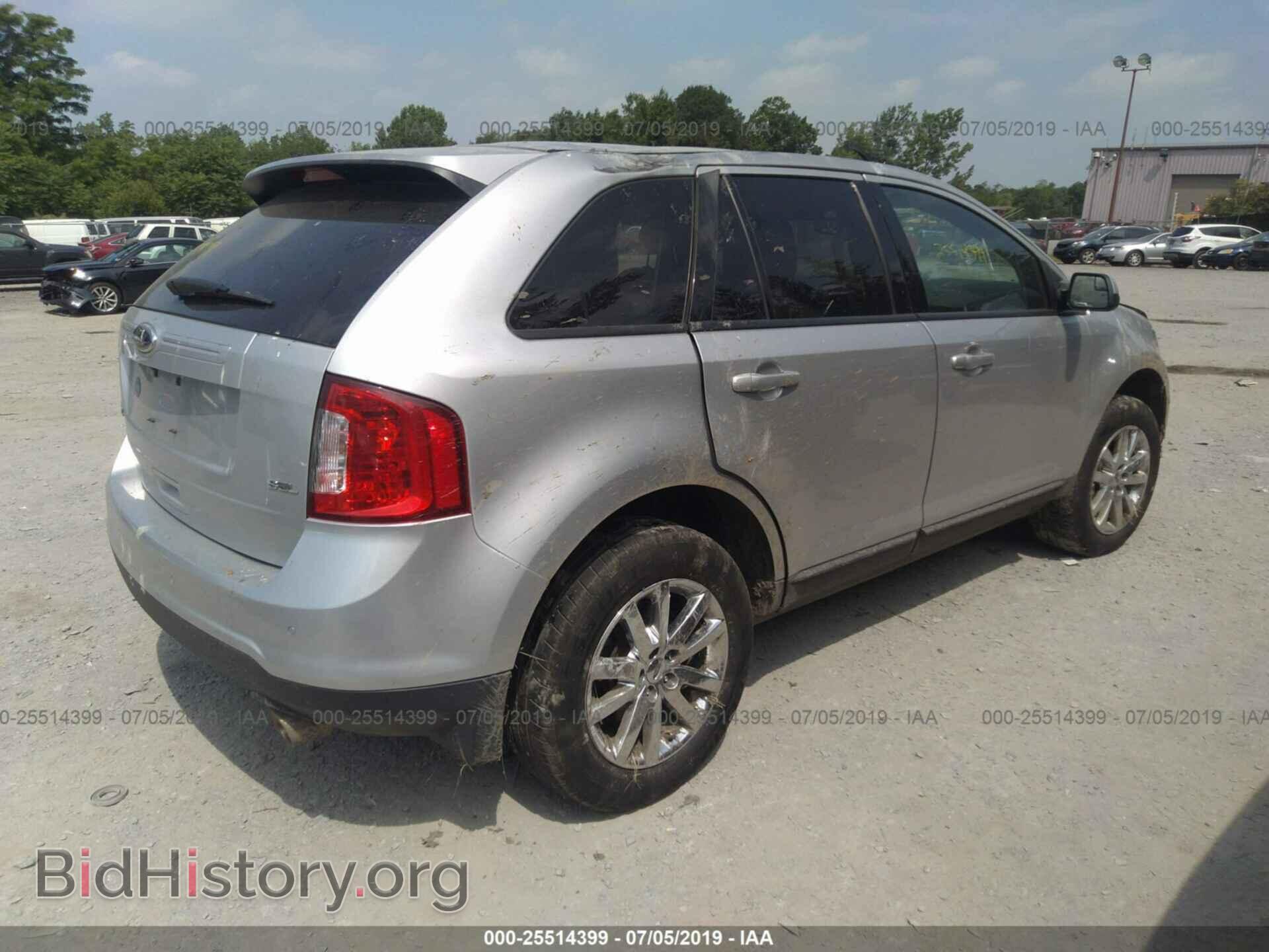 2012 FORD EDGE - VIN: 2FMDK3JC5CBA94641 - Photo 4