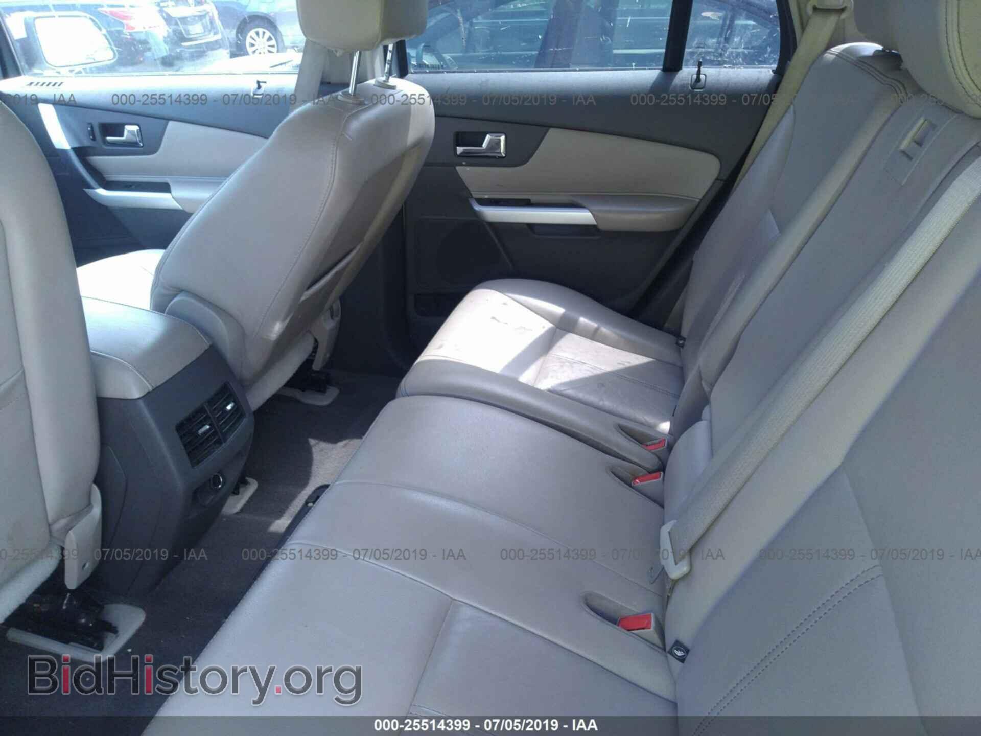 2012 FORD EDGE - VIN: 2FMDK3JC5CBA94641 - Photo 8