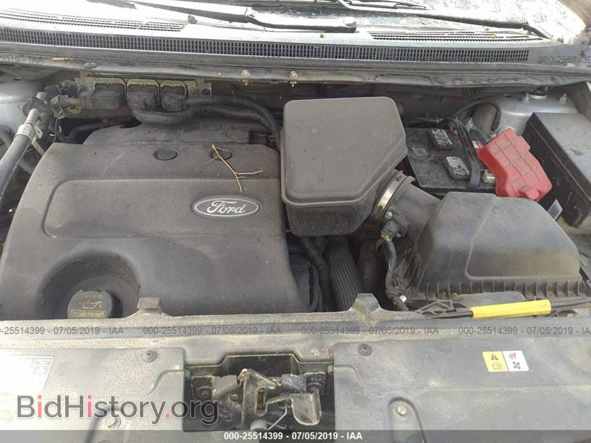 2012 FORD EDGE - VIN: 2FMDK3JC5CBA94641 - Photo 10