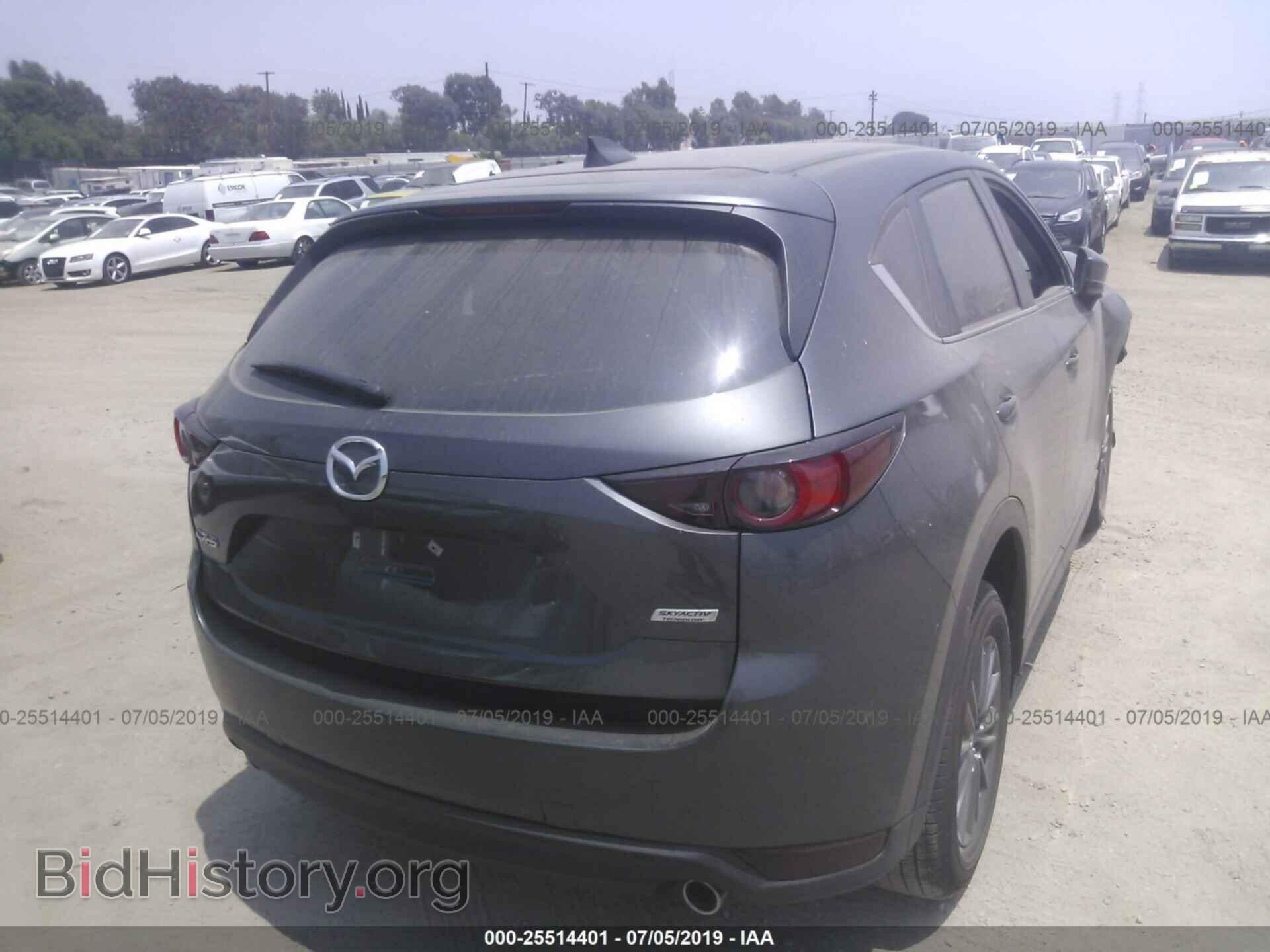 2019 MAZDA CX-5 - VIN: JM3KFACM7K0537860 - Фото 4