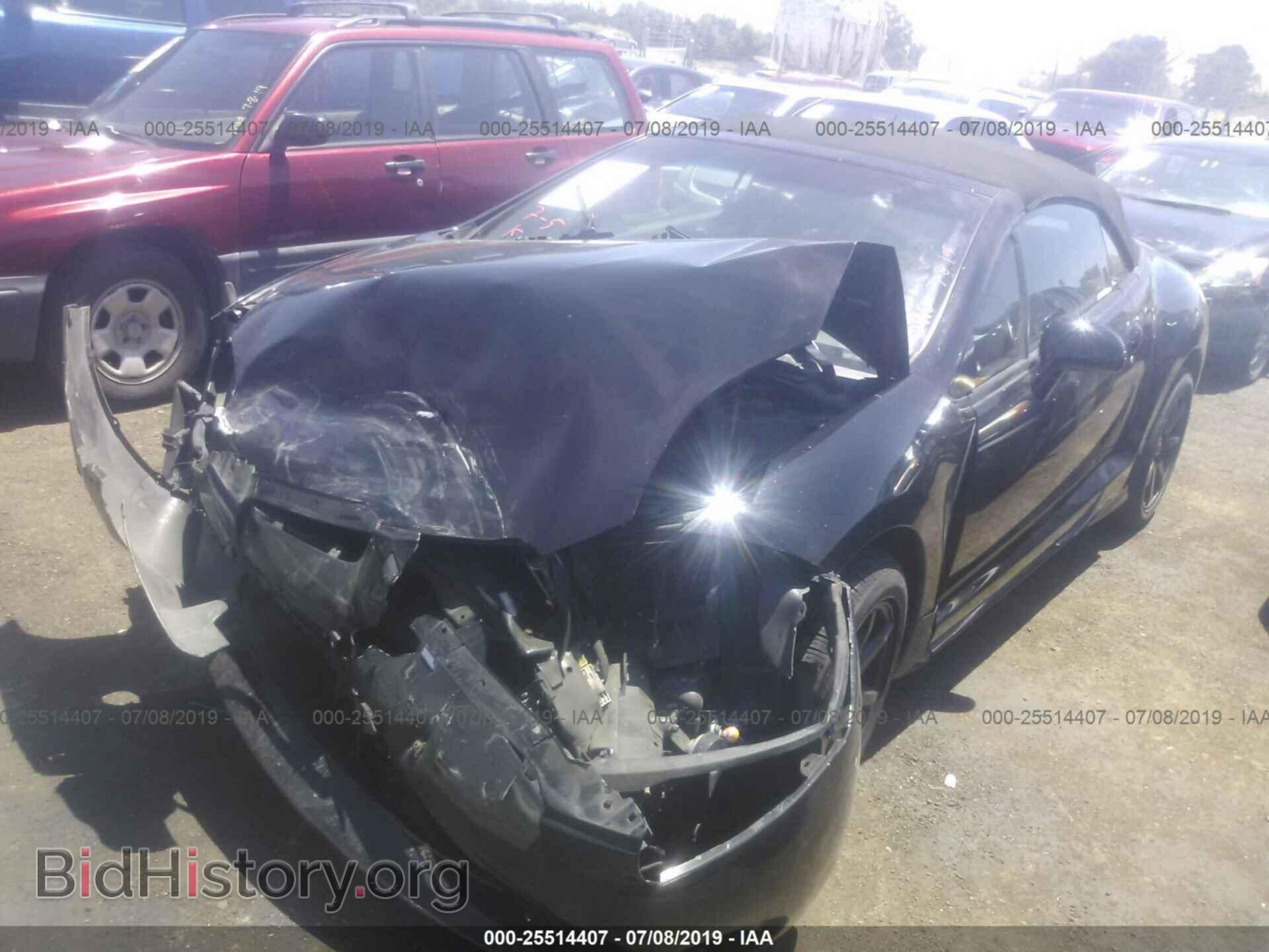 2007 MITSUBISHI ECLIPSE - VIN: 4A3AL25F27E014979 - Фото 2