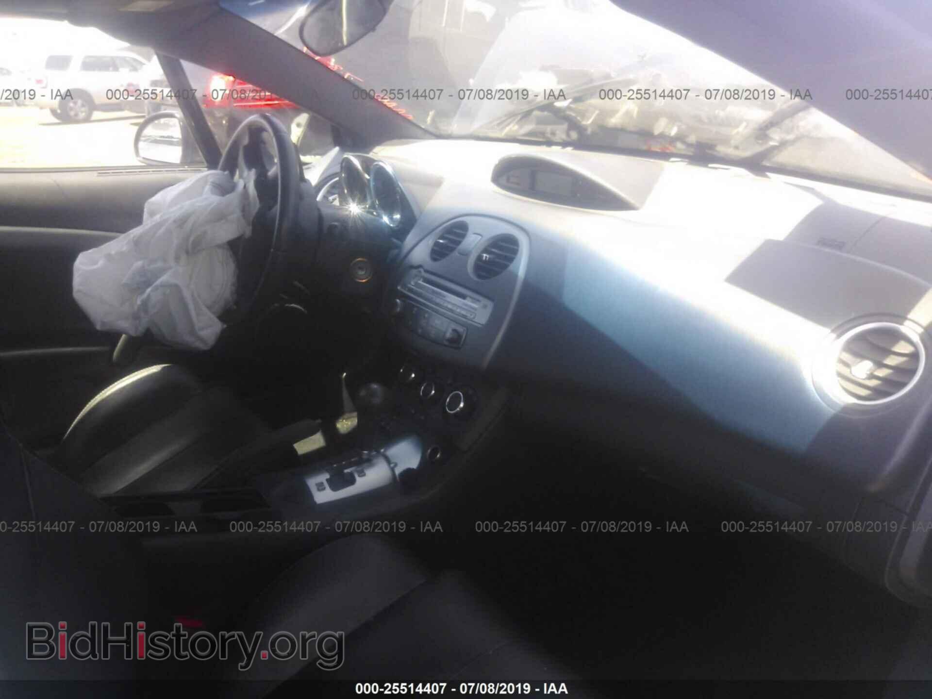2007 MITSUBISHI ECLIPSE - VIN: 4A3AL25F27E014979 - Фото 5
