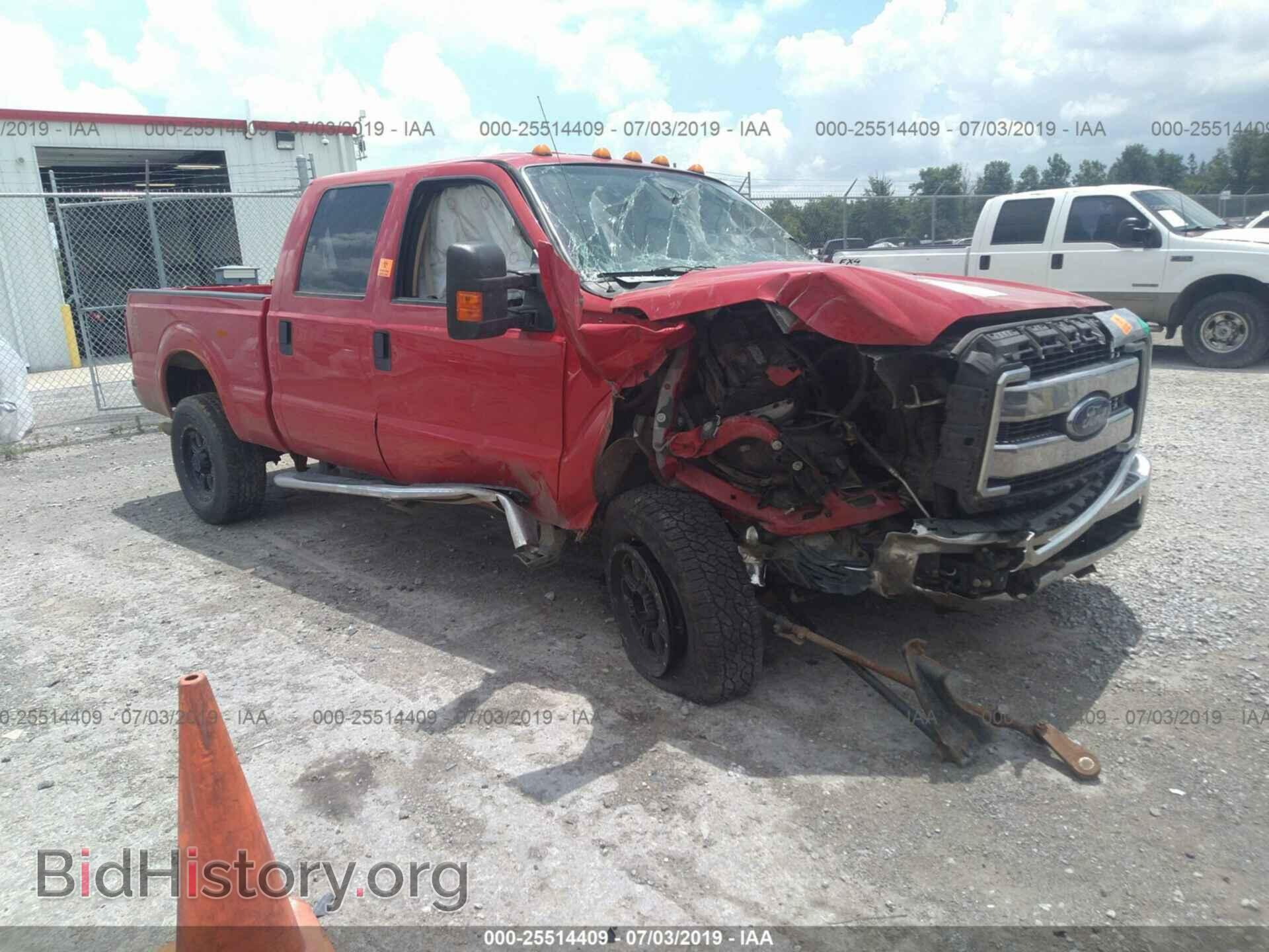 Фотография 1FT7W2B6XEEB77479 - FORD F250 2014