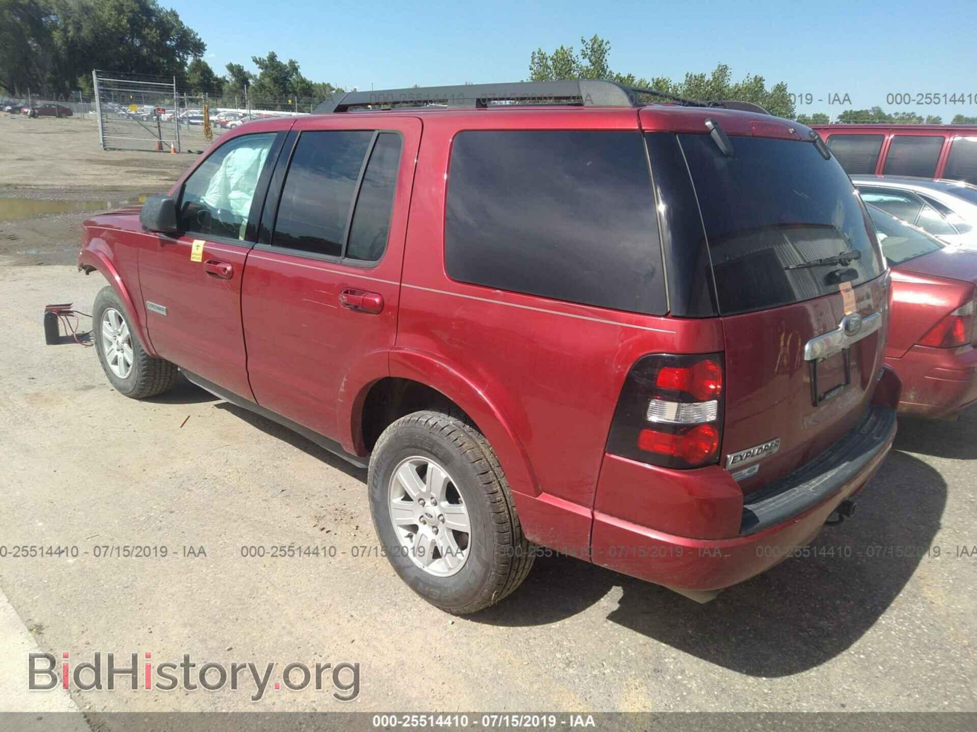 2008 FORD EXPLORER - VIN: 1FMEU73E08UB29351 - Фото 3