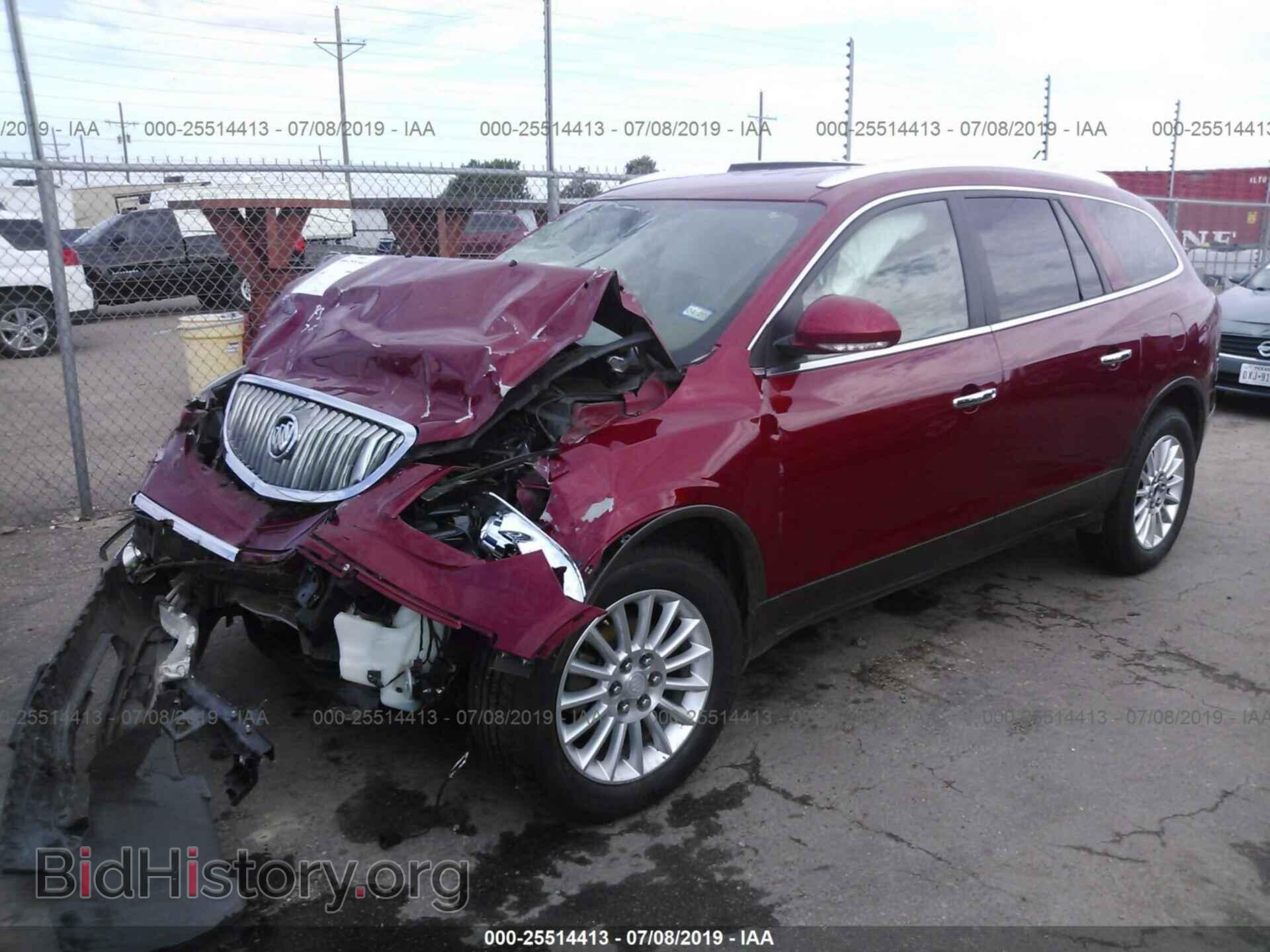 2012 BUICK ENCLAVE - VIN: 5GAKRCED8CJ322834 - Фото 2