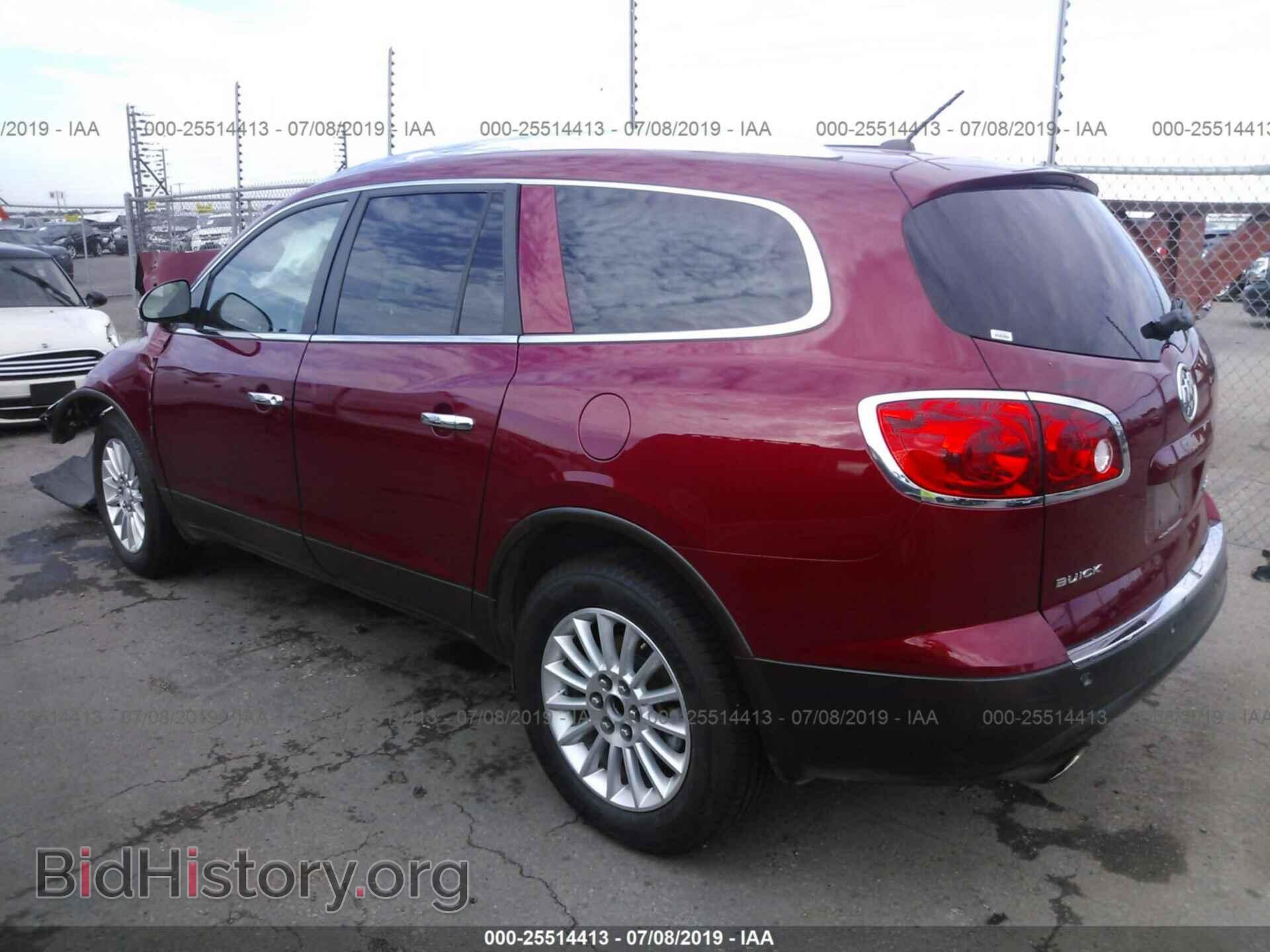 2012 BUICK ENCLAVE - VIN: 5GAKRCED8CJ322834 - Фото 3