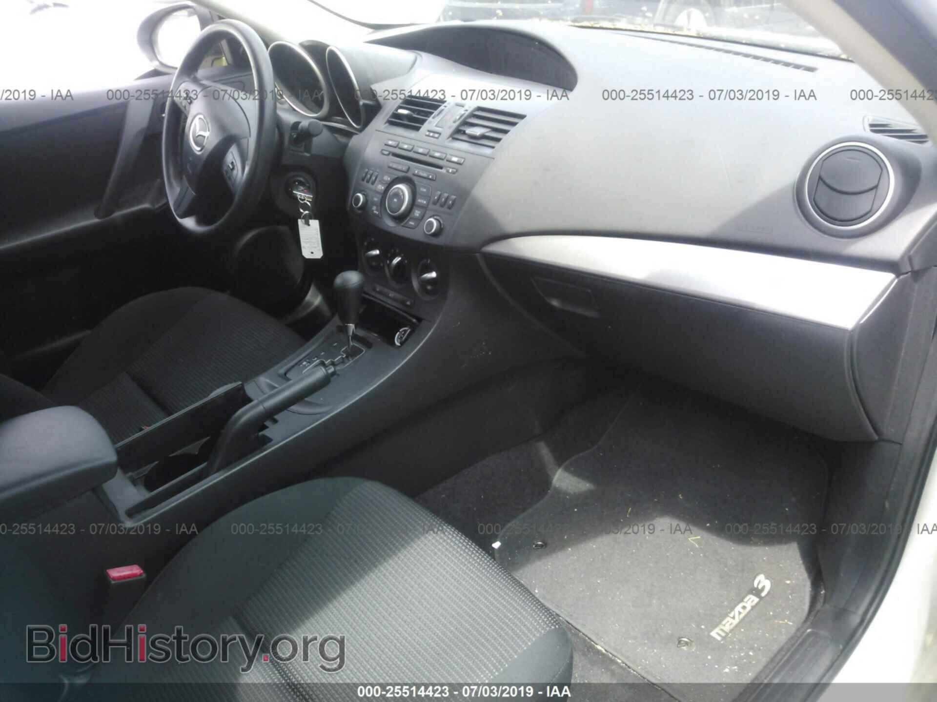 2012 MAZDA 3 - VIN: JM1BL1VG7C1511781 - Фото 5