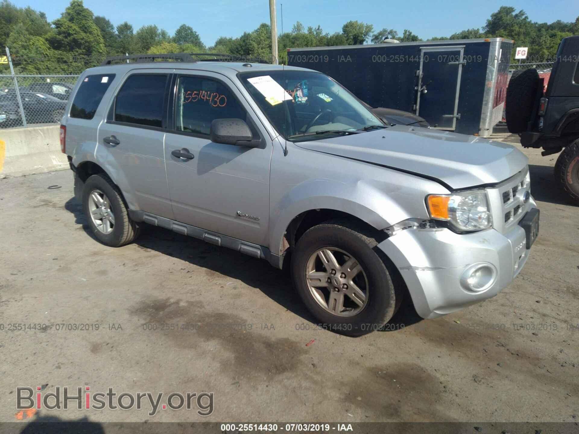 Фотография 1FMCU593X9KB69435 - FORD ESCAPE 2009
