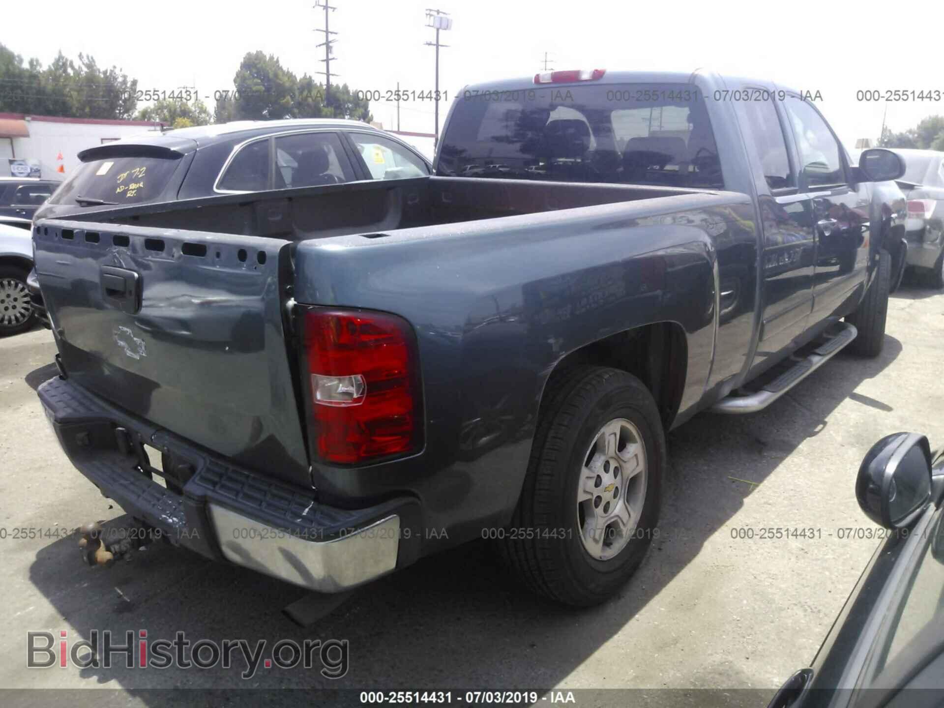2007 CHEVROLET SILVERADO - VIN: 2GCEC19Y971715398 - Фото 4
