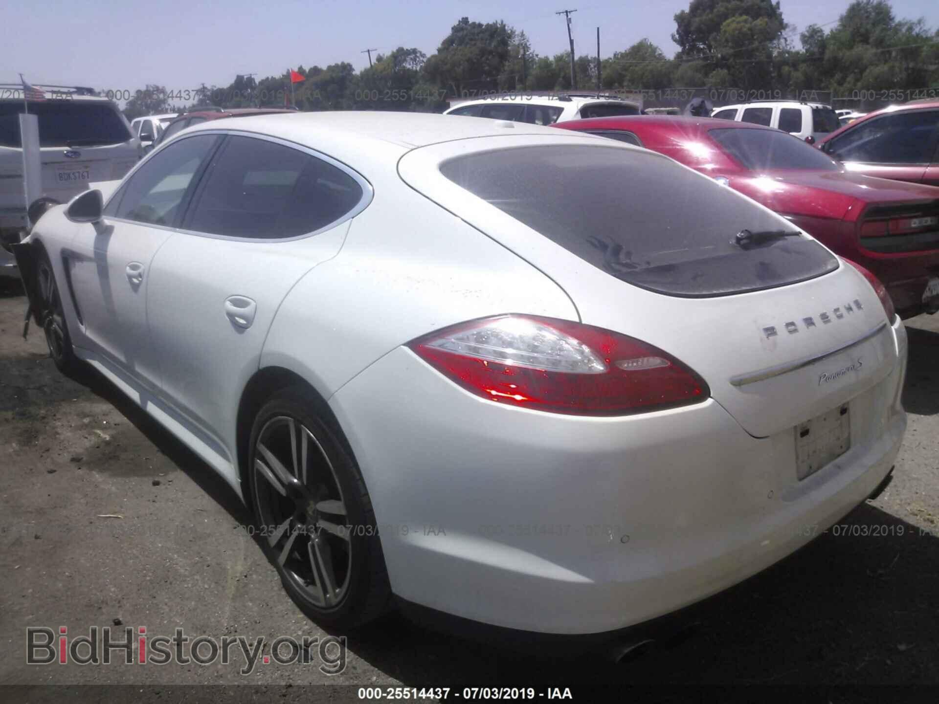 2013 PORSCHE PANAMERA - VIN: WP0AD2A71DL045100 - Фото 3