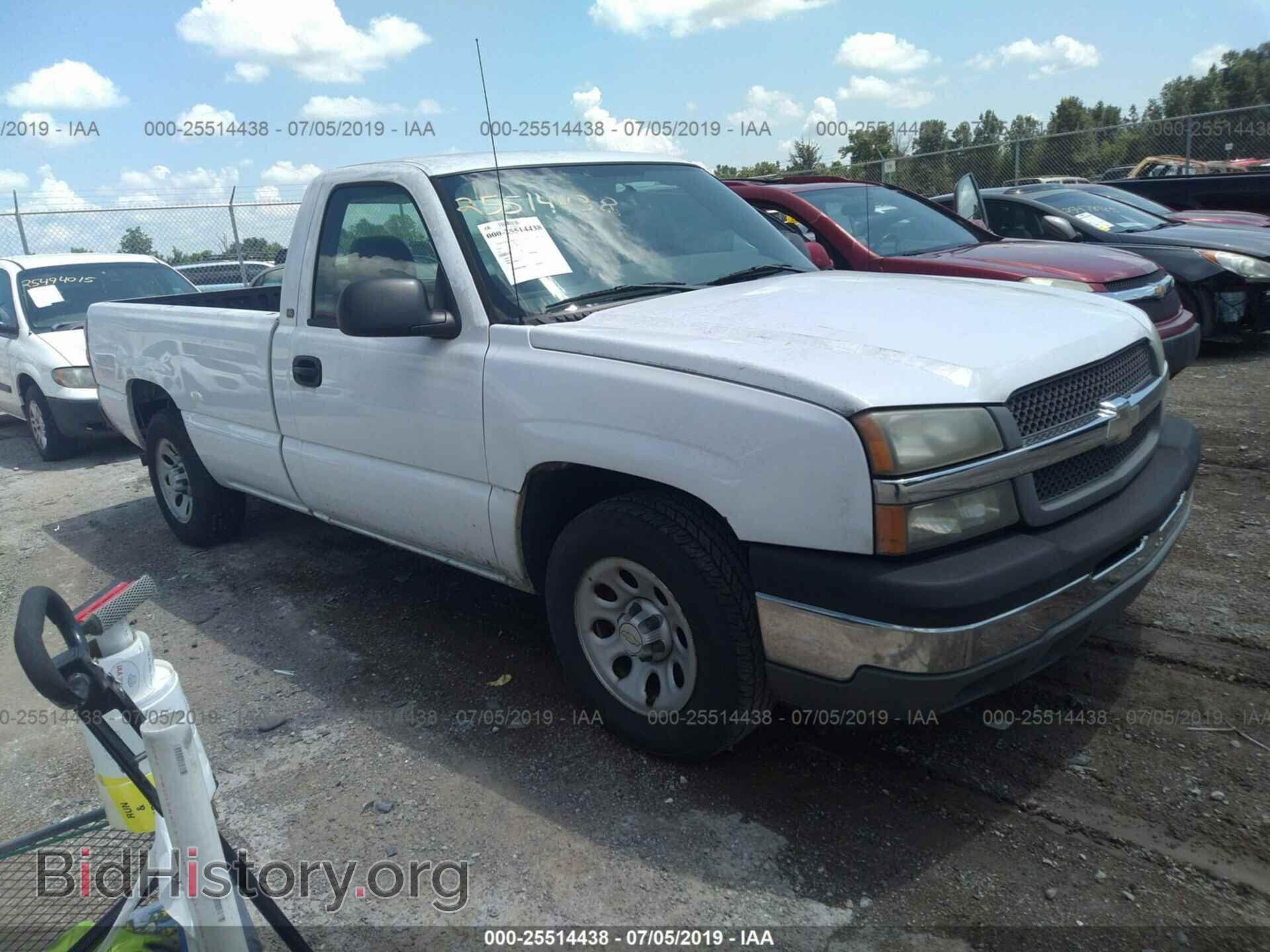 Photo 1GCEC14X15Z299527 - CHEVROLET SILVERADO 2005