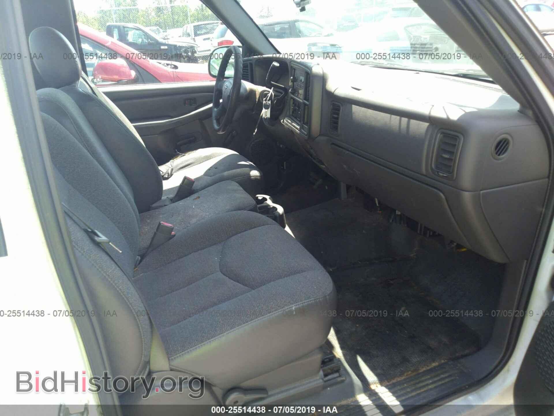 2005 CHEVROLET SILVERADO - VIN: 1GCEC14X15Z299527 - Фото 5
