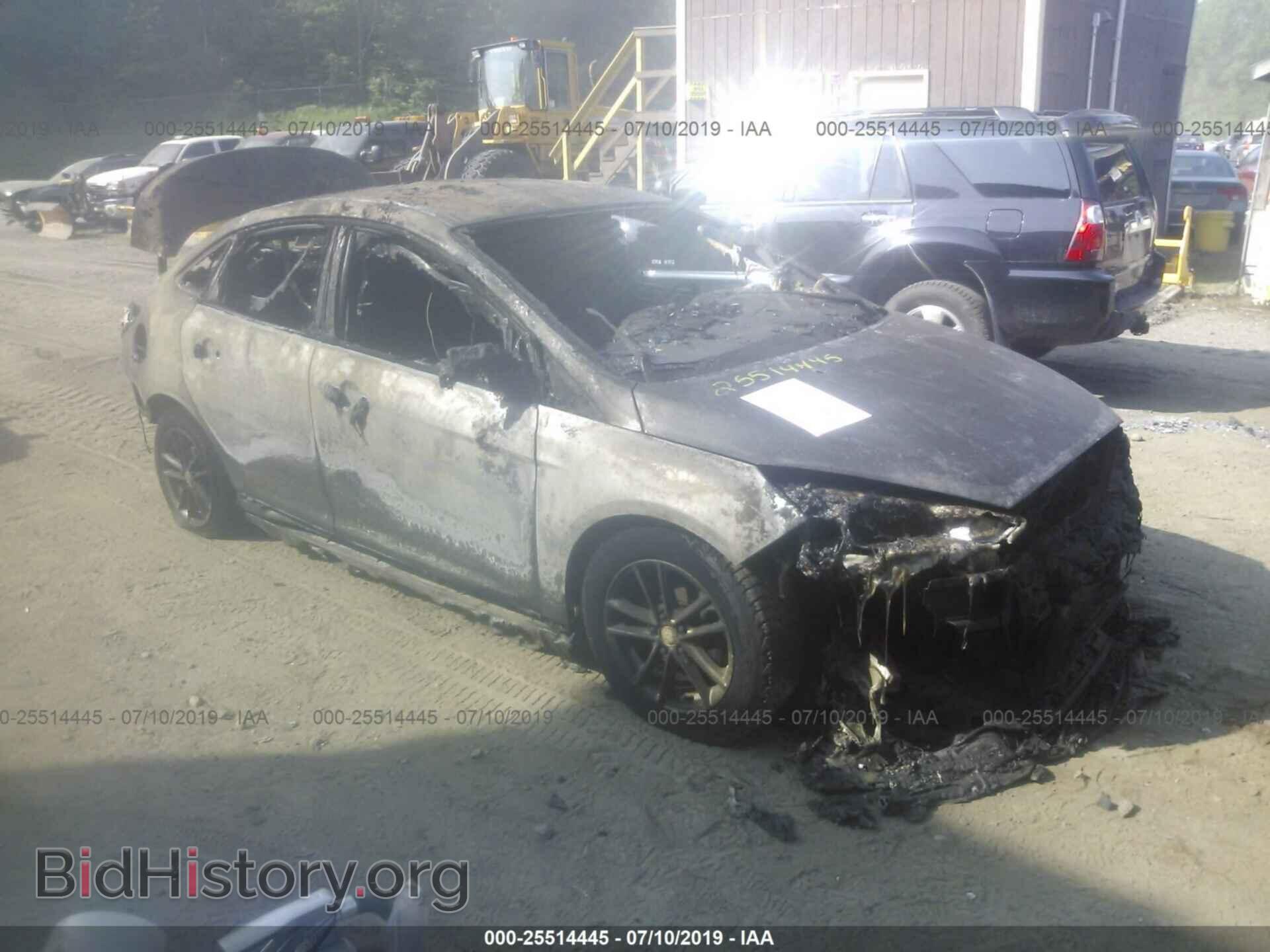 Photo 1FADP3F26GL278942 - FORD FOCUS 2016