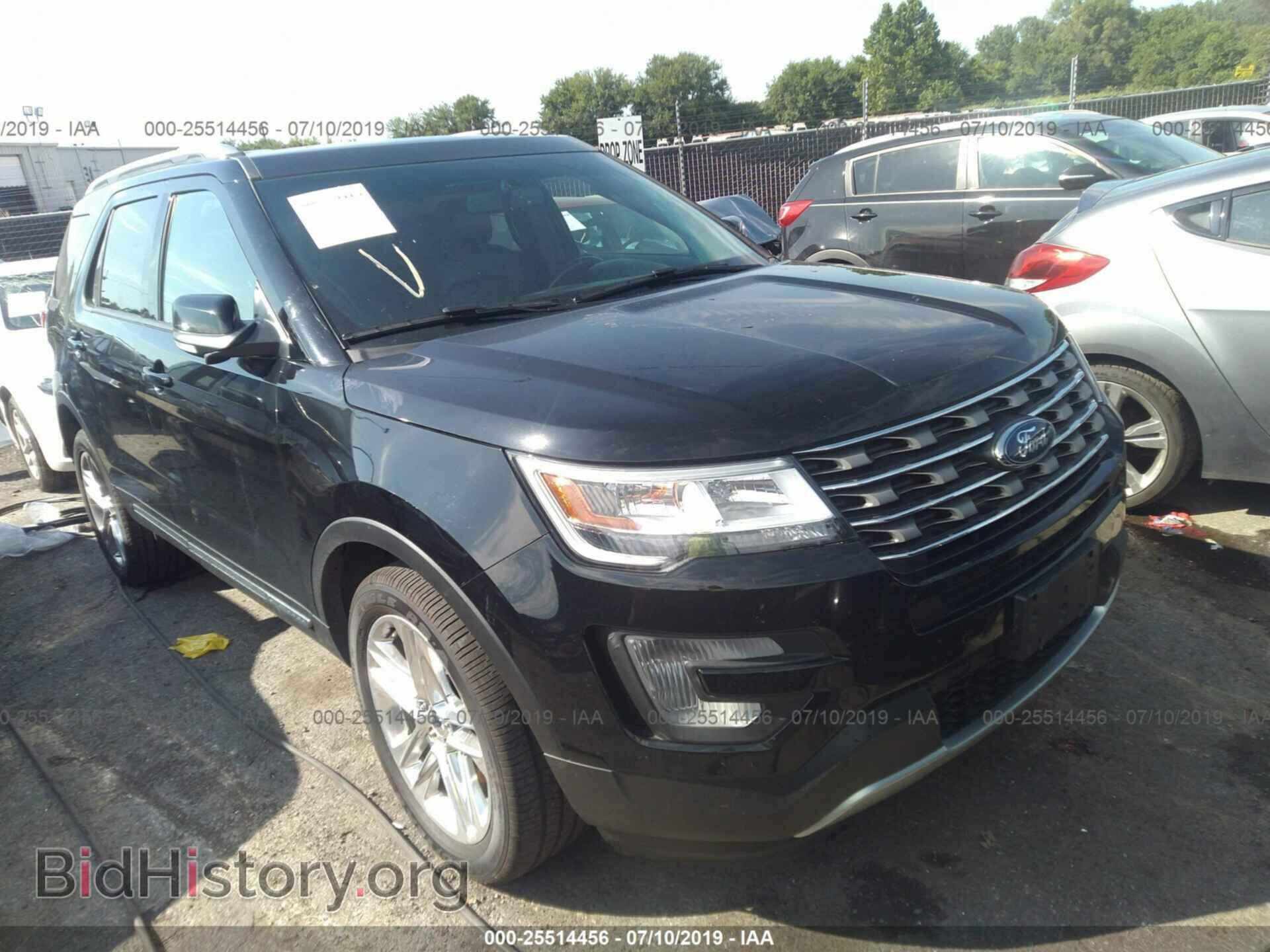Фотография 1FM5K8D81HGA87257 - FORD EXPLORER 2017