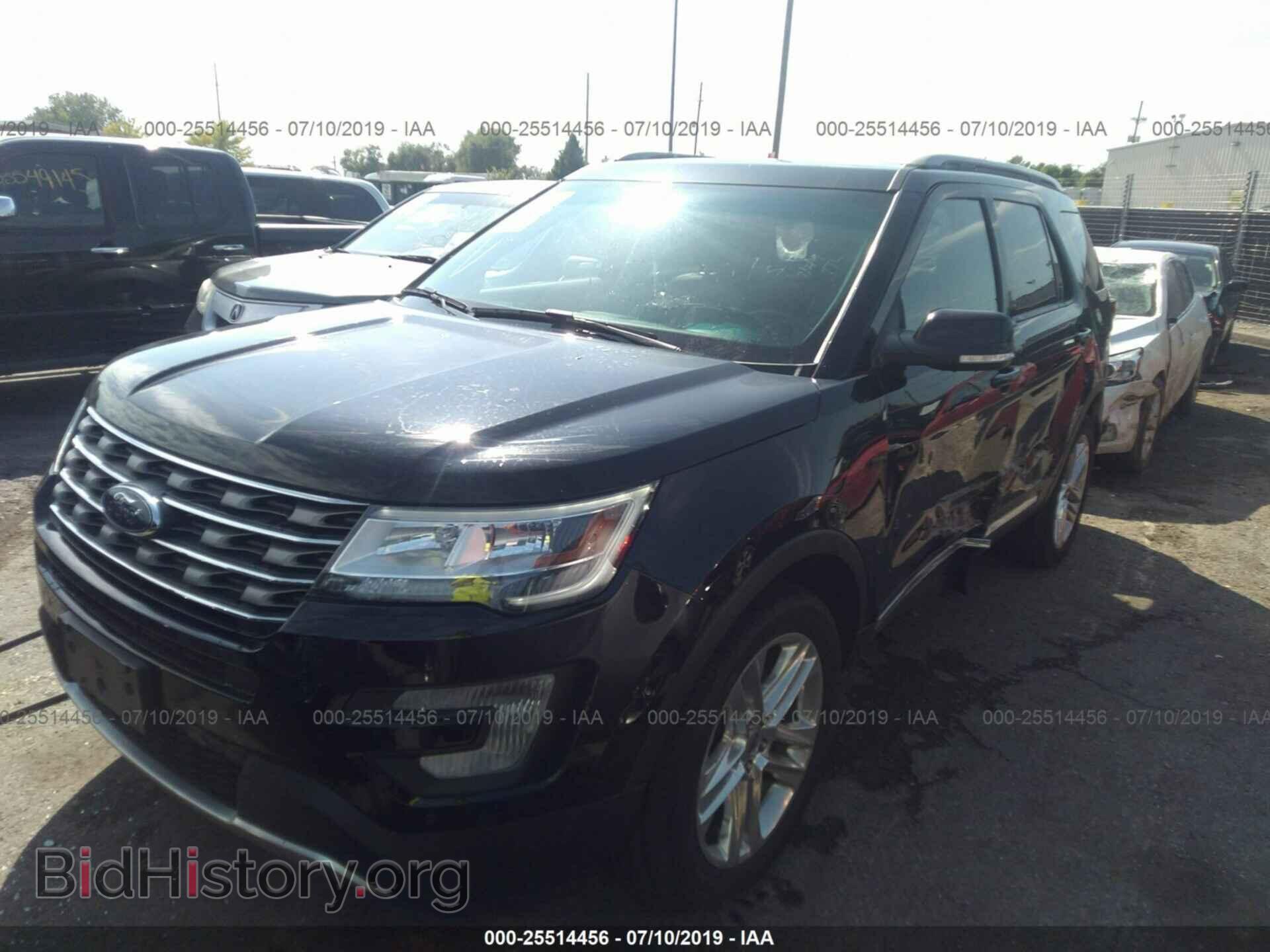 2017 FORD EXPLORER - VIN: 1FM5K8D81HGA87257 - Photo 2
