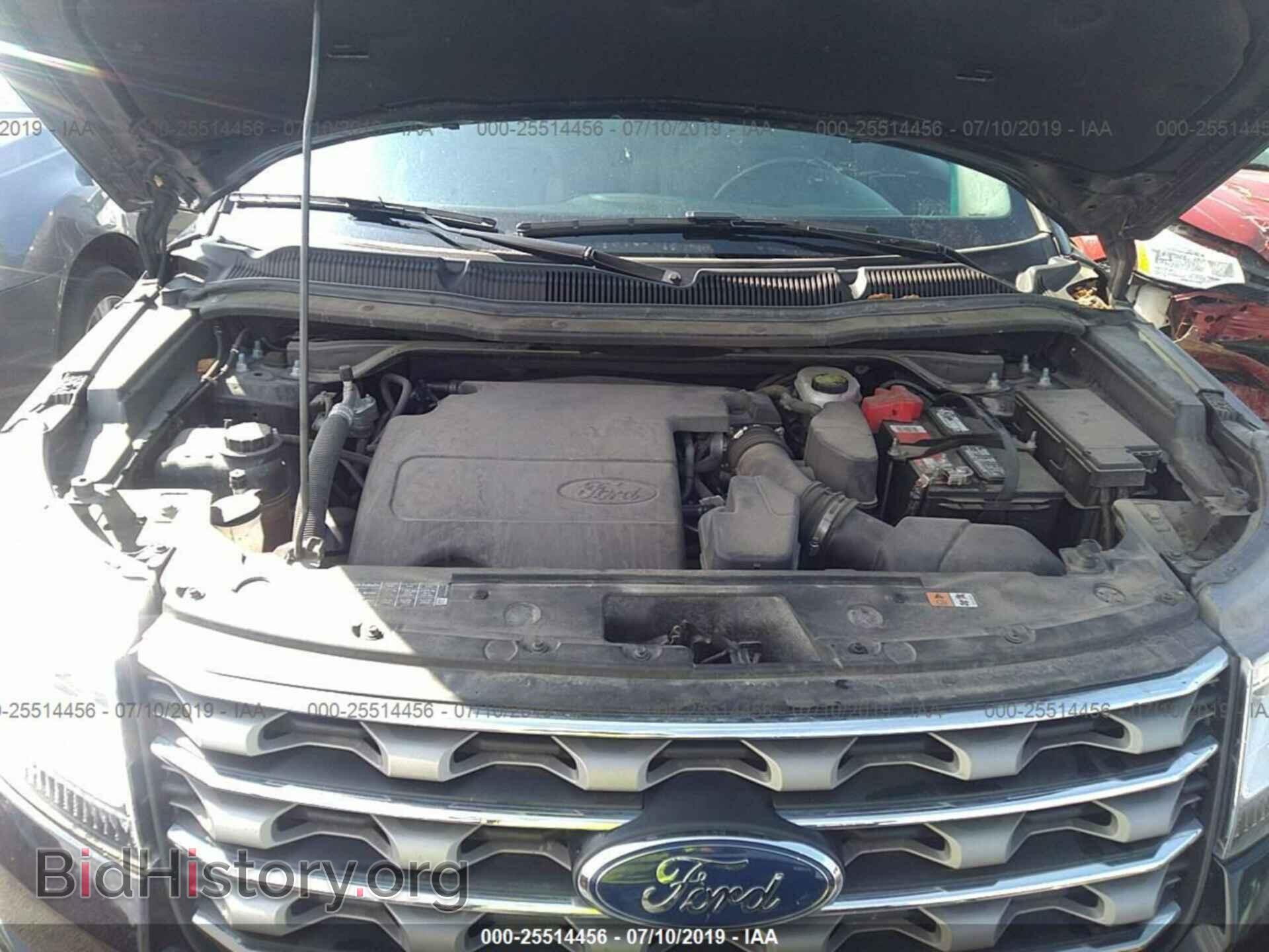 2017 FORD EXPLORER - VIN: 1FM5K8D81HGA87257 - Photo 10