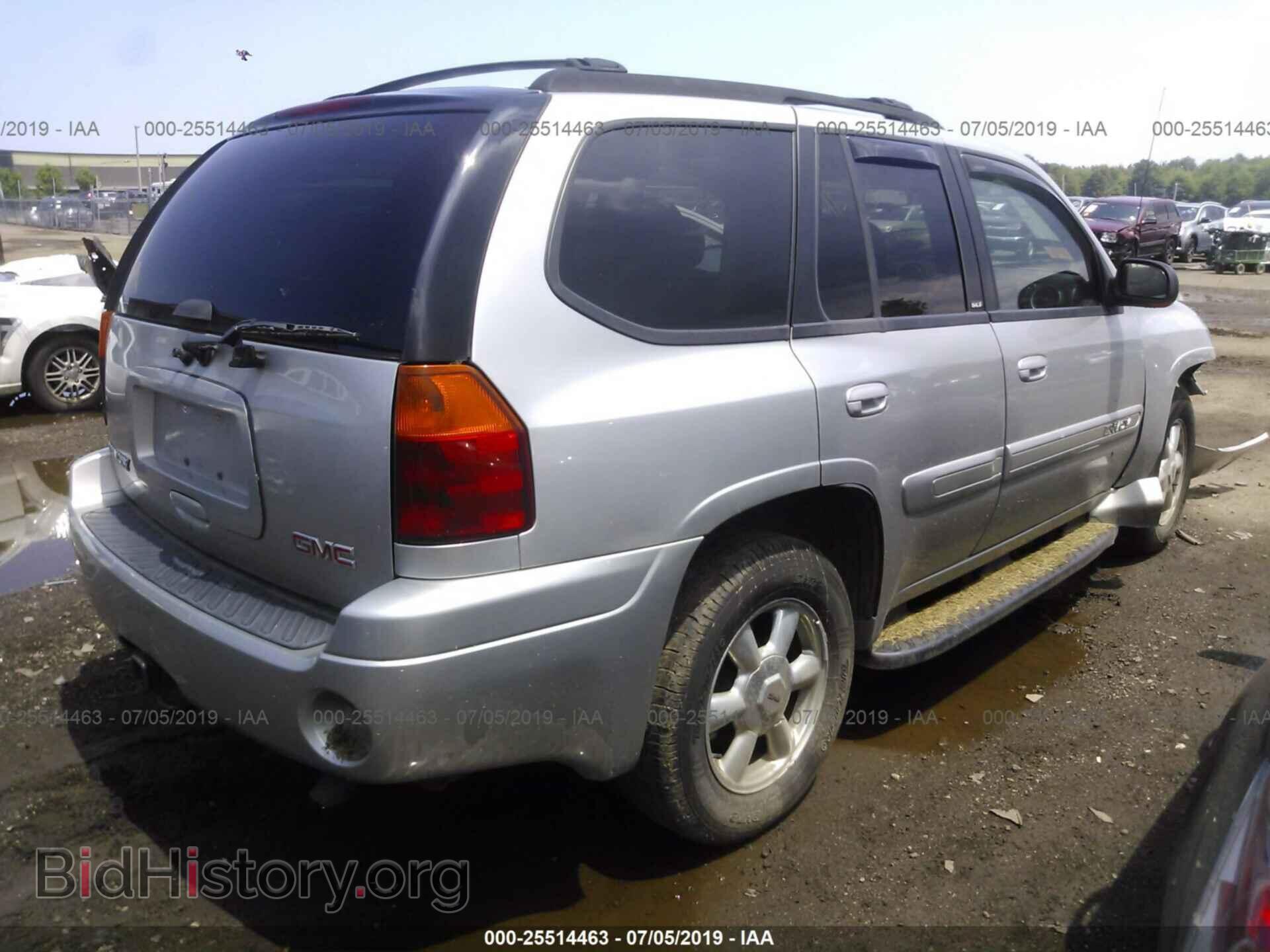 2005 GMC ENVOY - VIN: 1GKDT13S752186535 - Фото 4