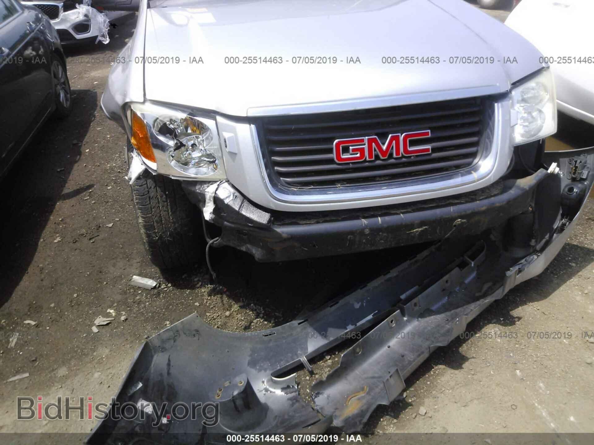 2005 GMC ENVOY - VIN: 1GKDT13S752186535 - Фото 6