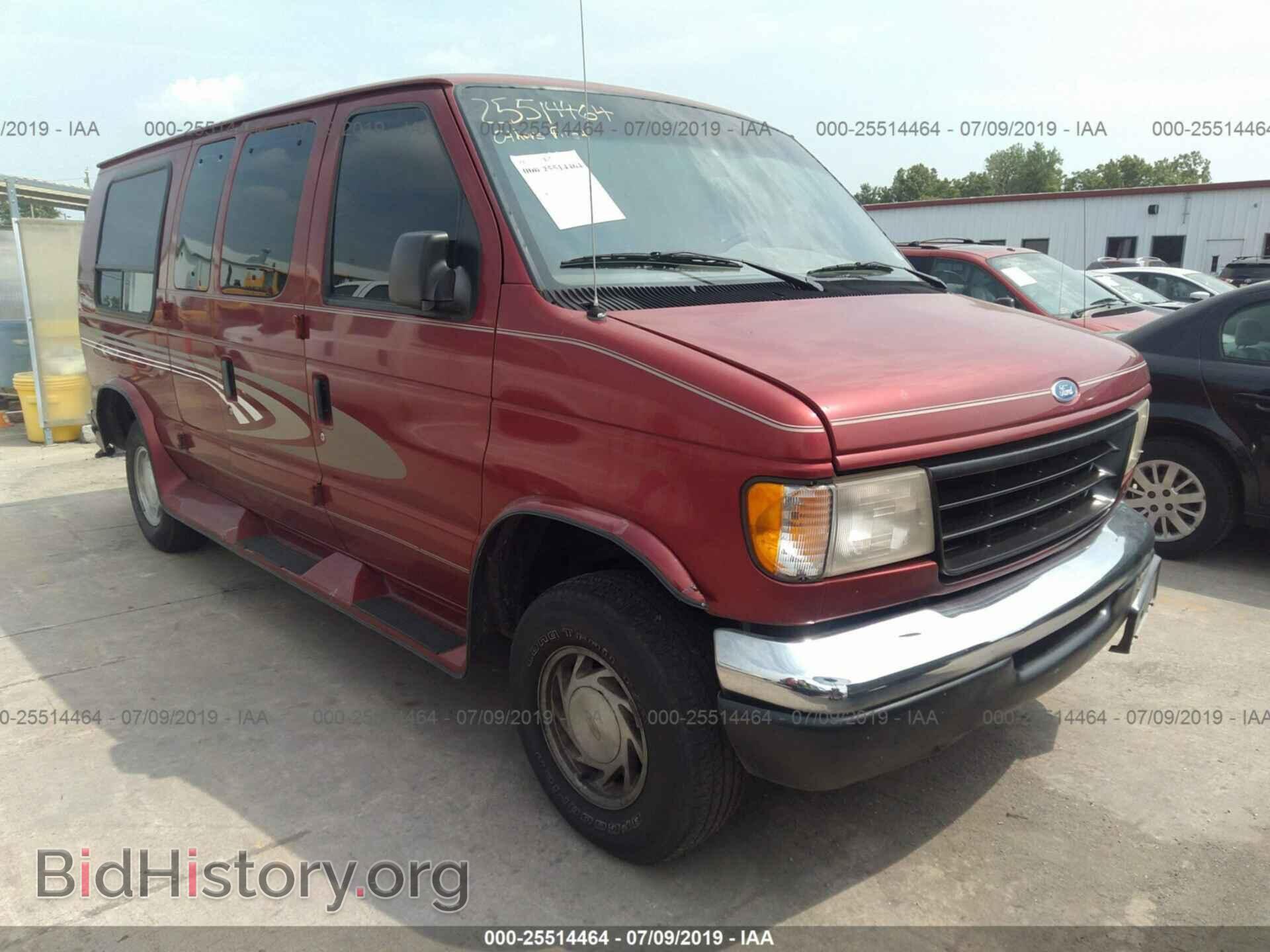 Photo 1FDEE14H1THB65053 - FORD ECONOLINE 1996