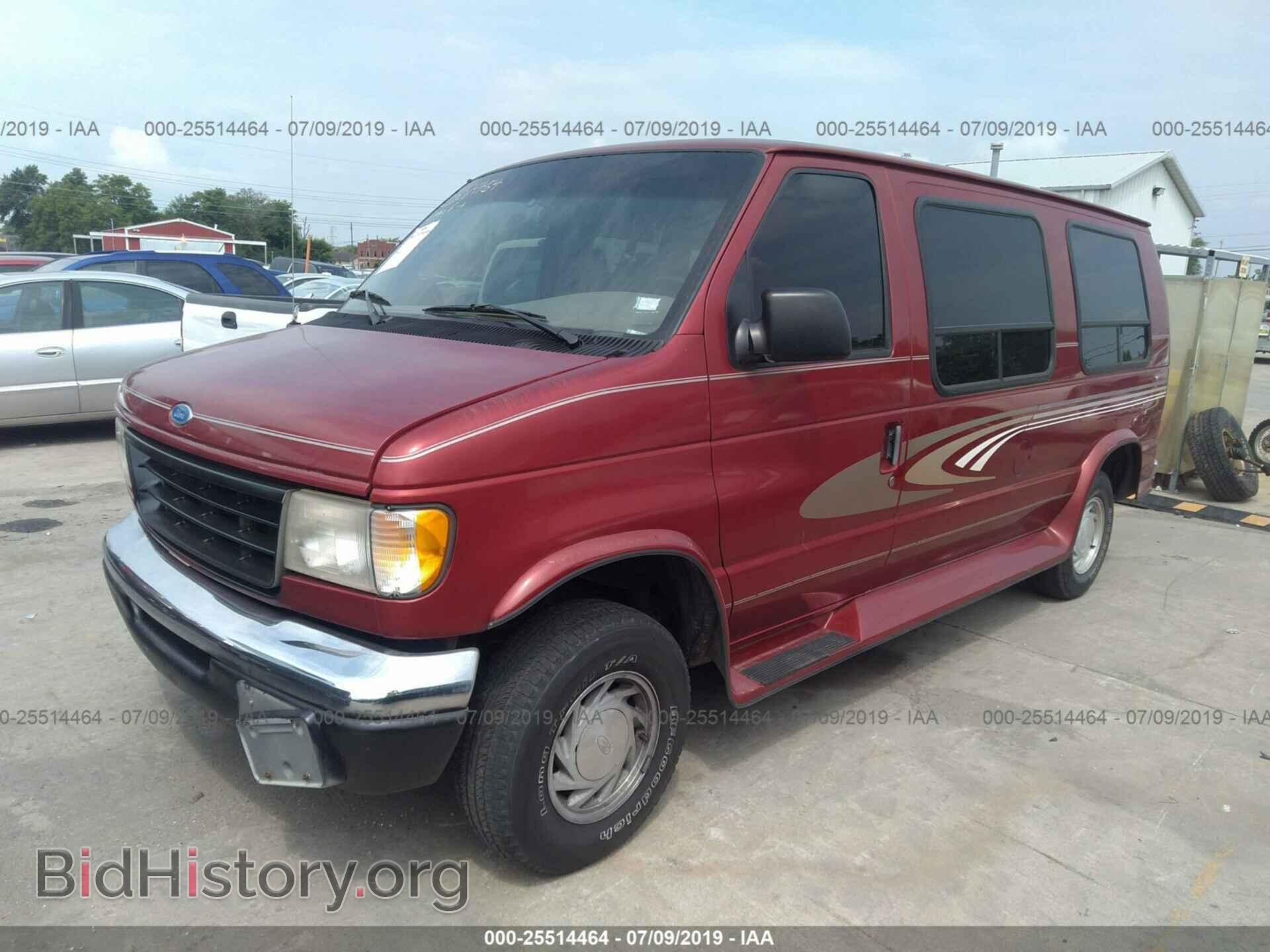 1996 FORD ECONOLINE - VIN: 1FDEE14H1THB65053 - Photo 2