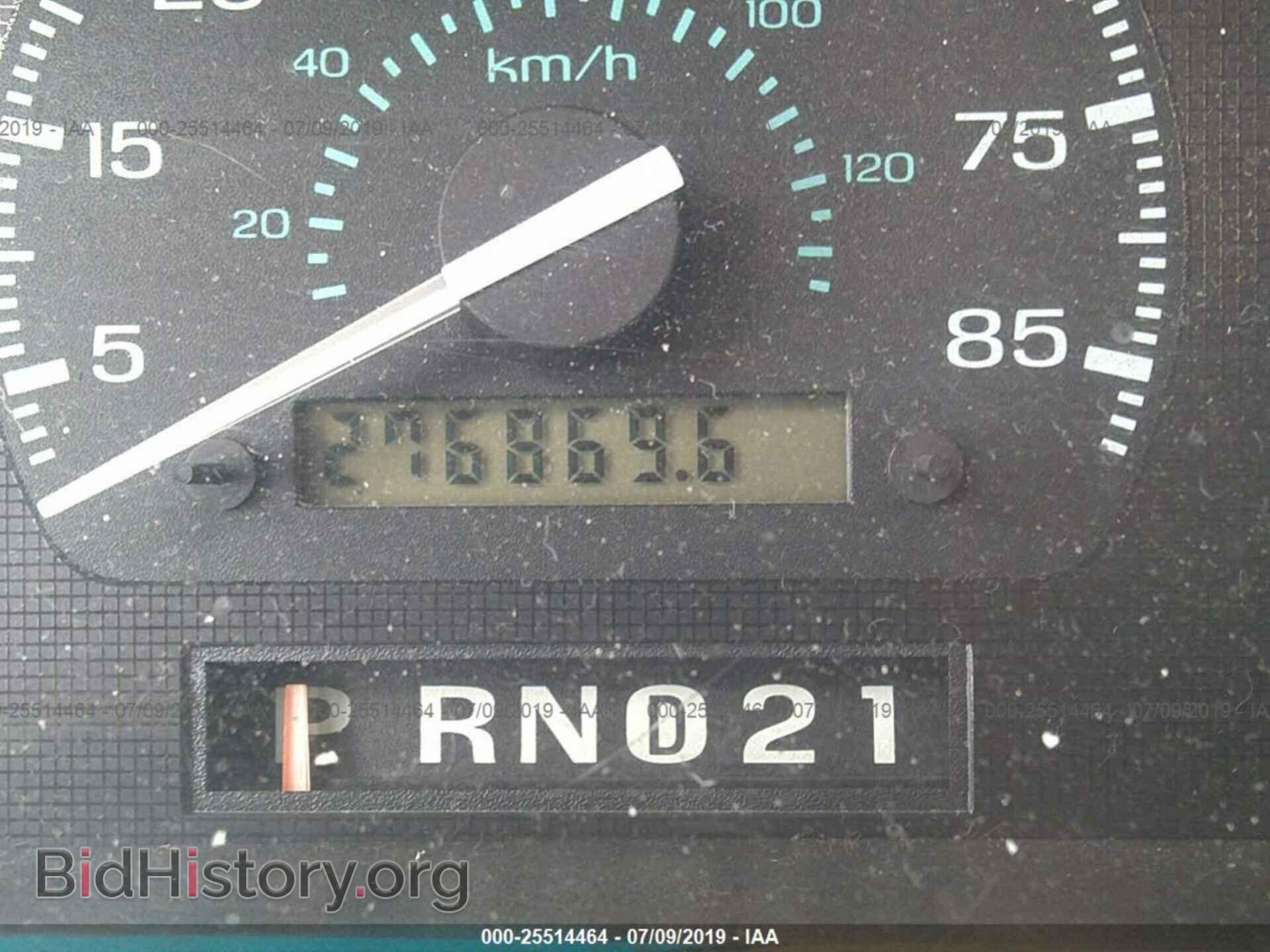 1996 FORD ECONOLINE - VIN: 1FDEE14H1THB65053 - Photo 7
