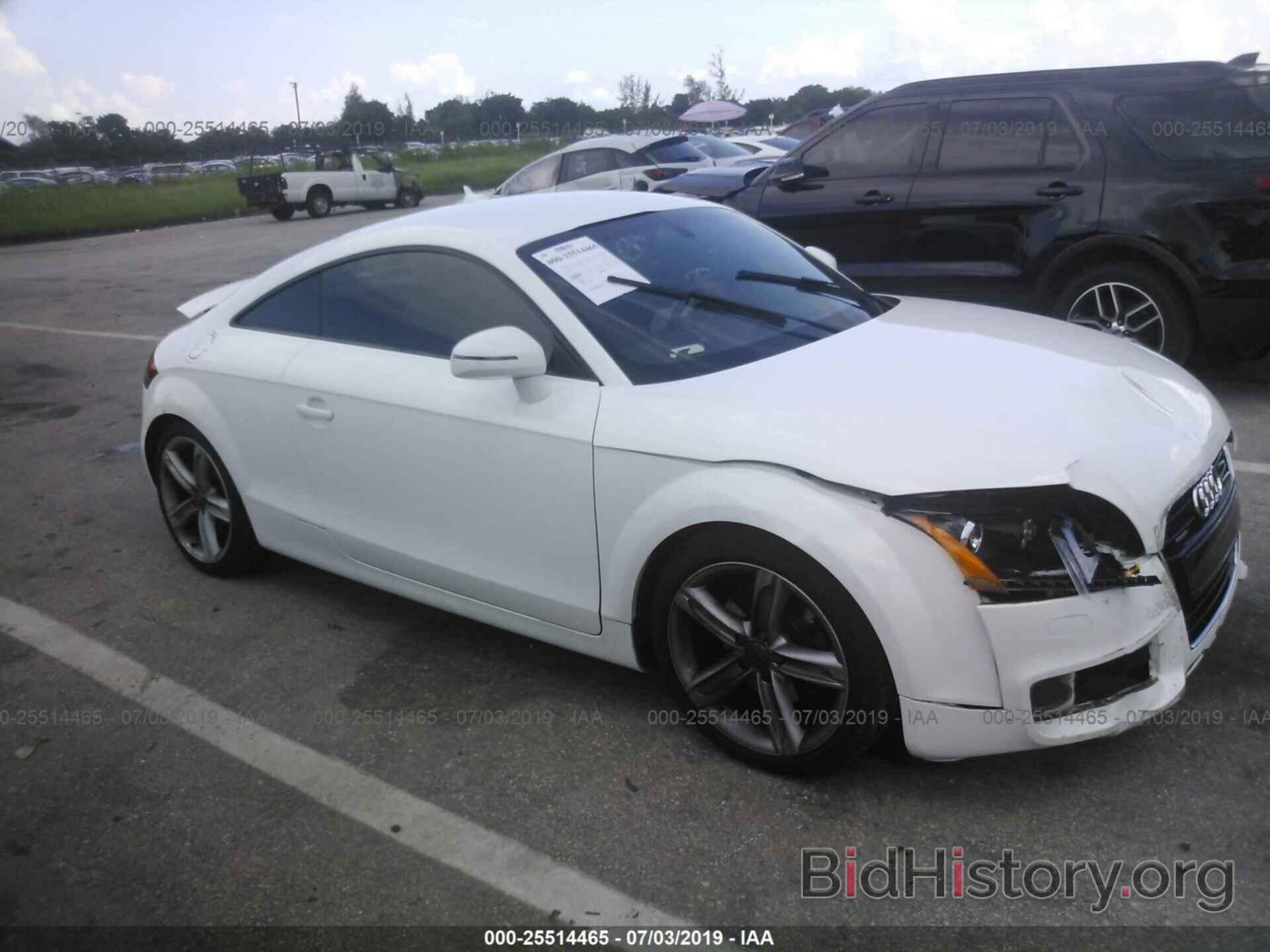 Photo TRUKFAFK1C1017982 - AUDI TT 2012