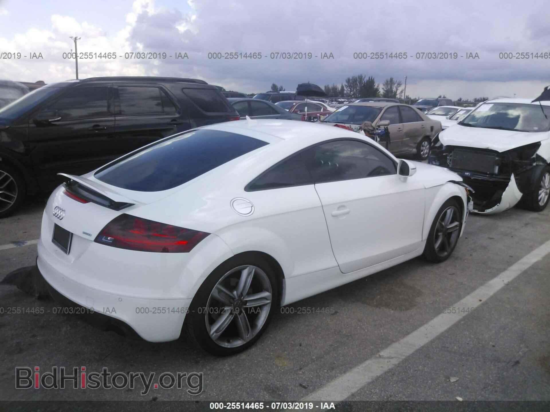 2012 AUDI TT - VIN: TRUKFAFK1C1017982 - Photo 4