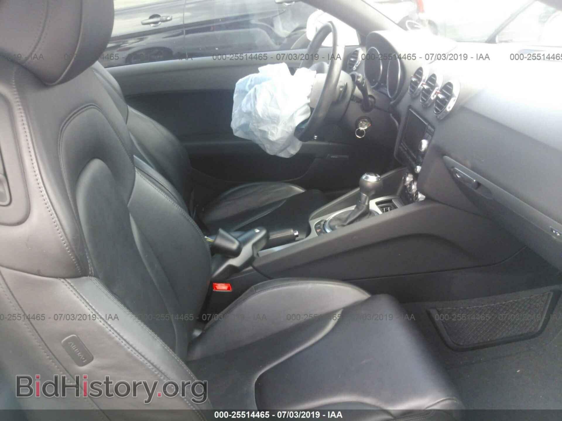 2012 AUDI TT - VIN: TRUKFAFK1C1017982 - Photo 5