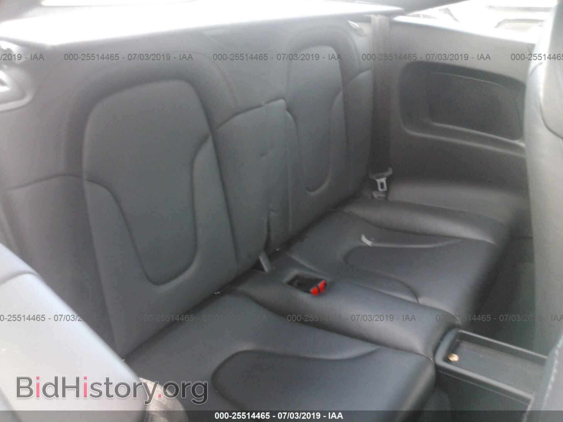 2012 AUDI TT - VIN: TRUKFAFK1C1017982 - Photo 8