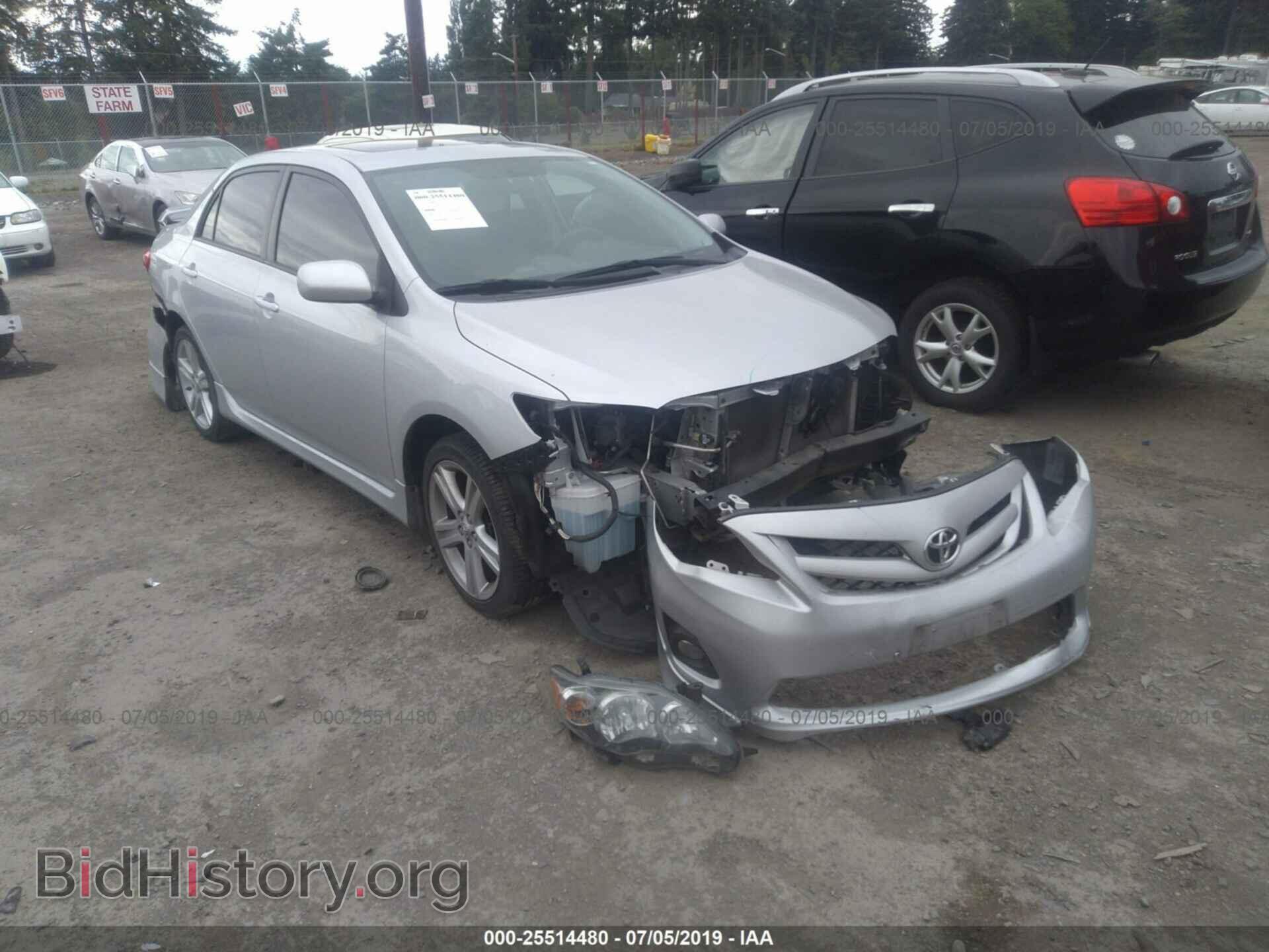 Photo 5YFBU4EE5DP138525 - TOYOTA COROLLA 2013