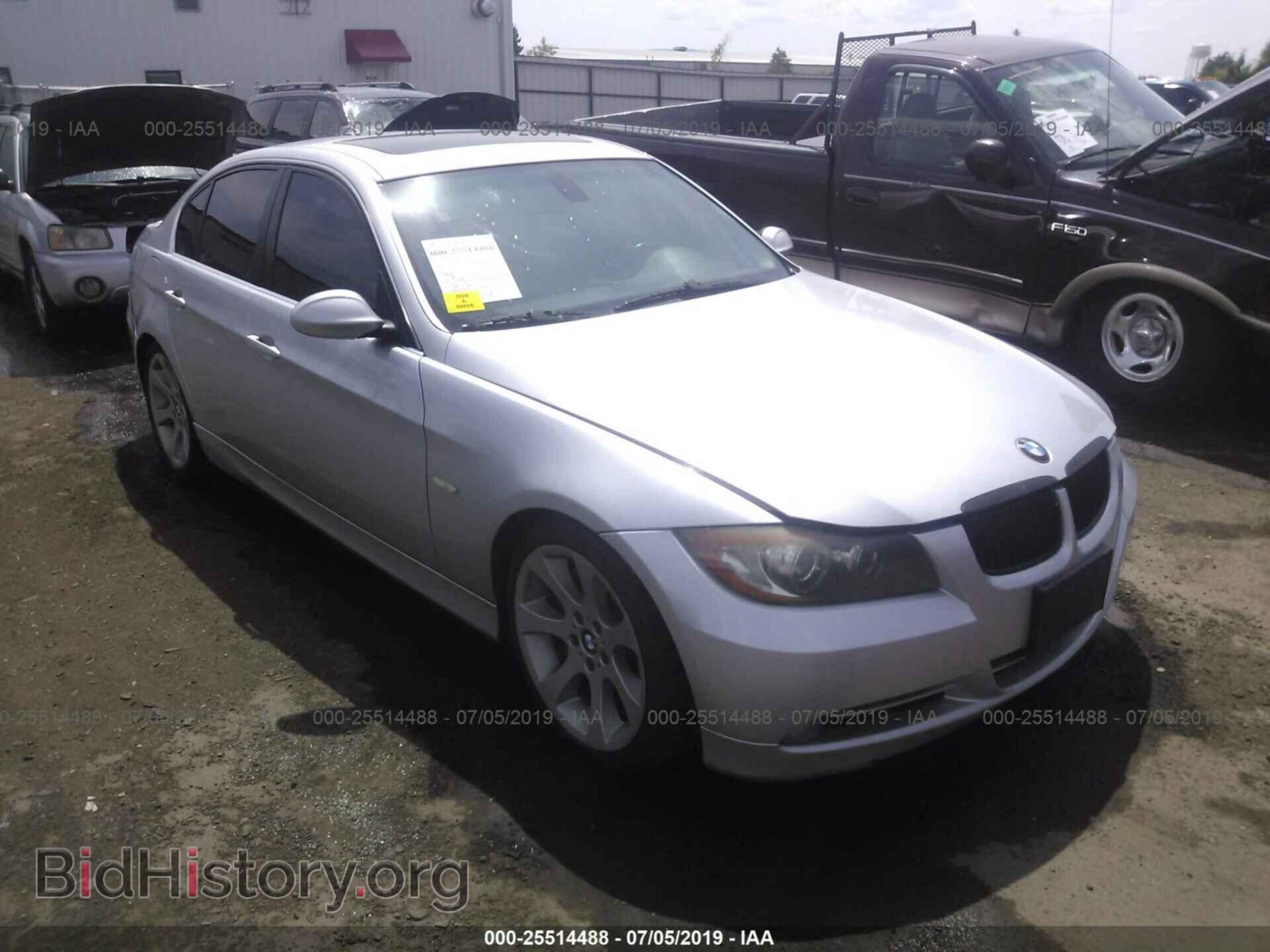 Фотография WBAVB77508NH79957 - BMW 335 2008