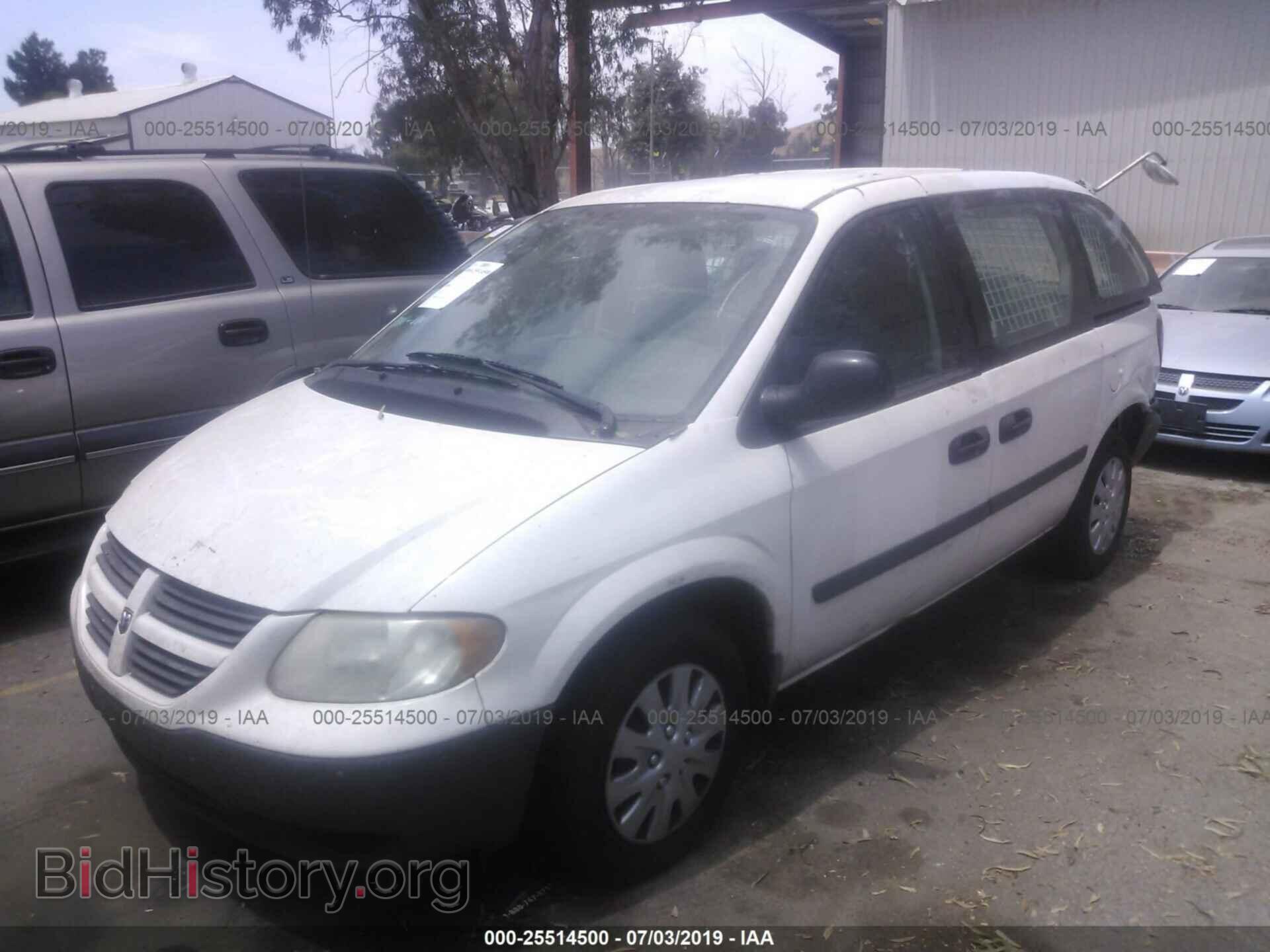 2006 DODGE CARAVAN - VIN: 1D4GP21E36B511802 - Фото 2