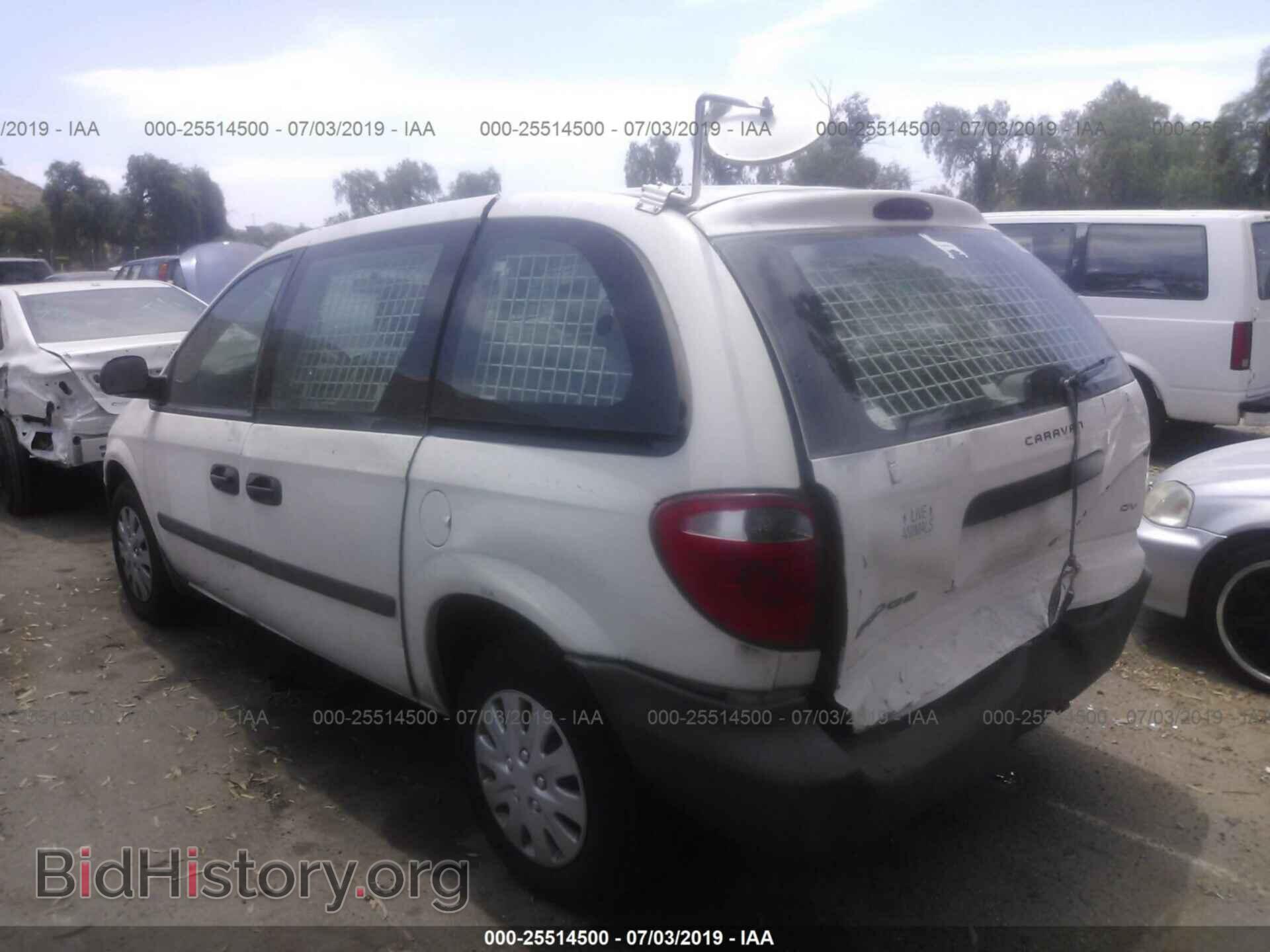 2006 DODGE CARAVAN - VIN: 1D4GP21E36B511802 - Фото 3