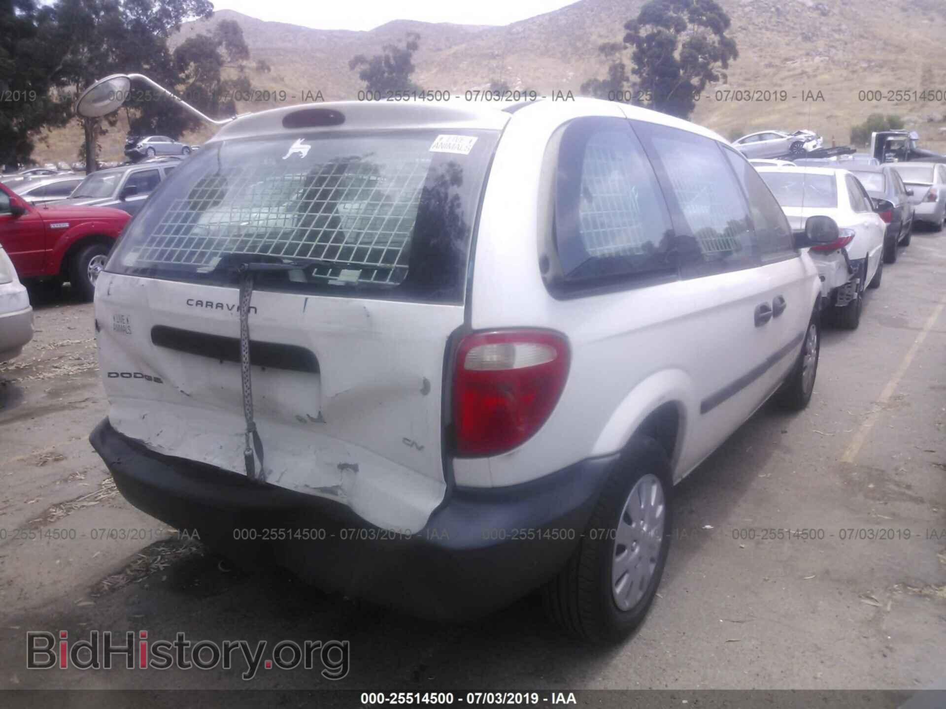 2006 DODGE CARAVAN - VIN: 1D4GP21E36B511802 - Фото 4
