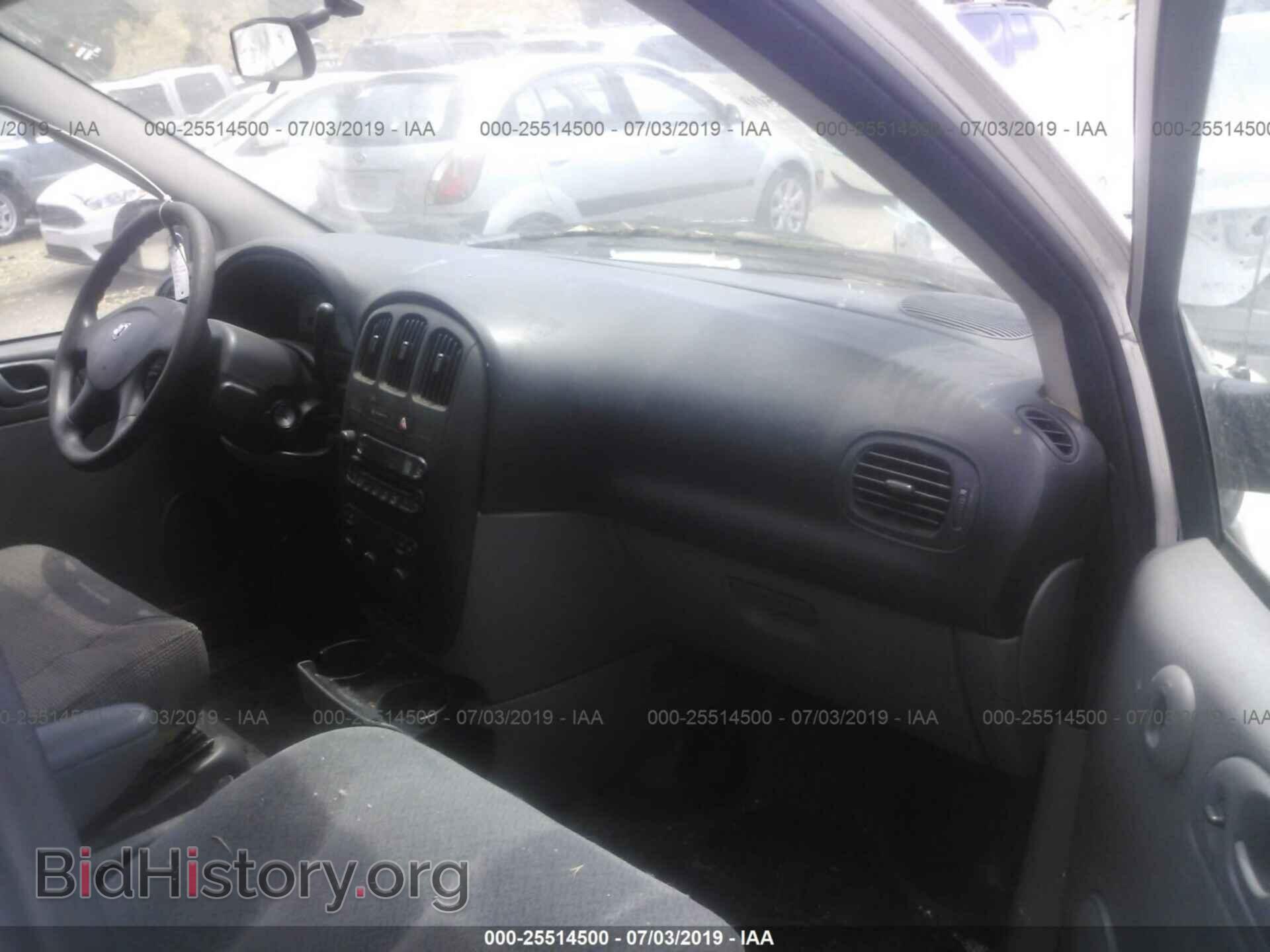2006 DODGE CARAVAN - VIN: 1D4GP21E36B511802 - Фото 5