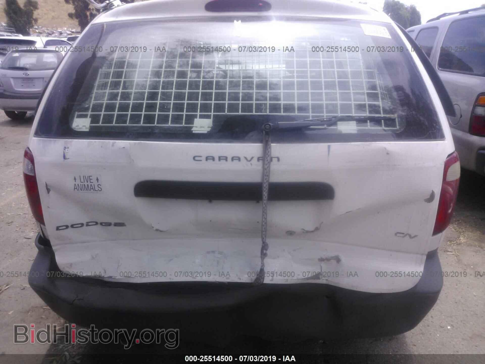 2006 DODGE CARAVAN - VIN: 1D4GP21E36B511802 - Фото 6
