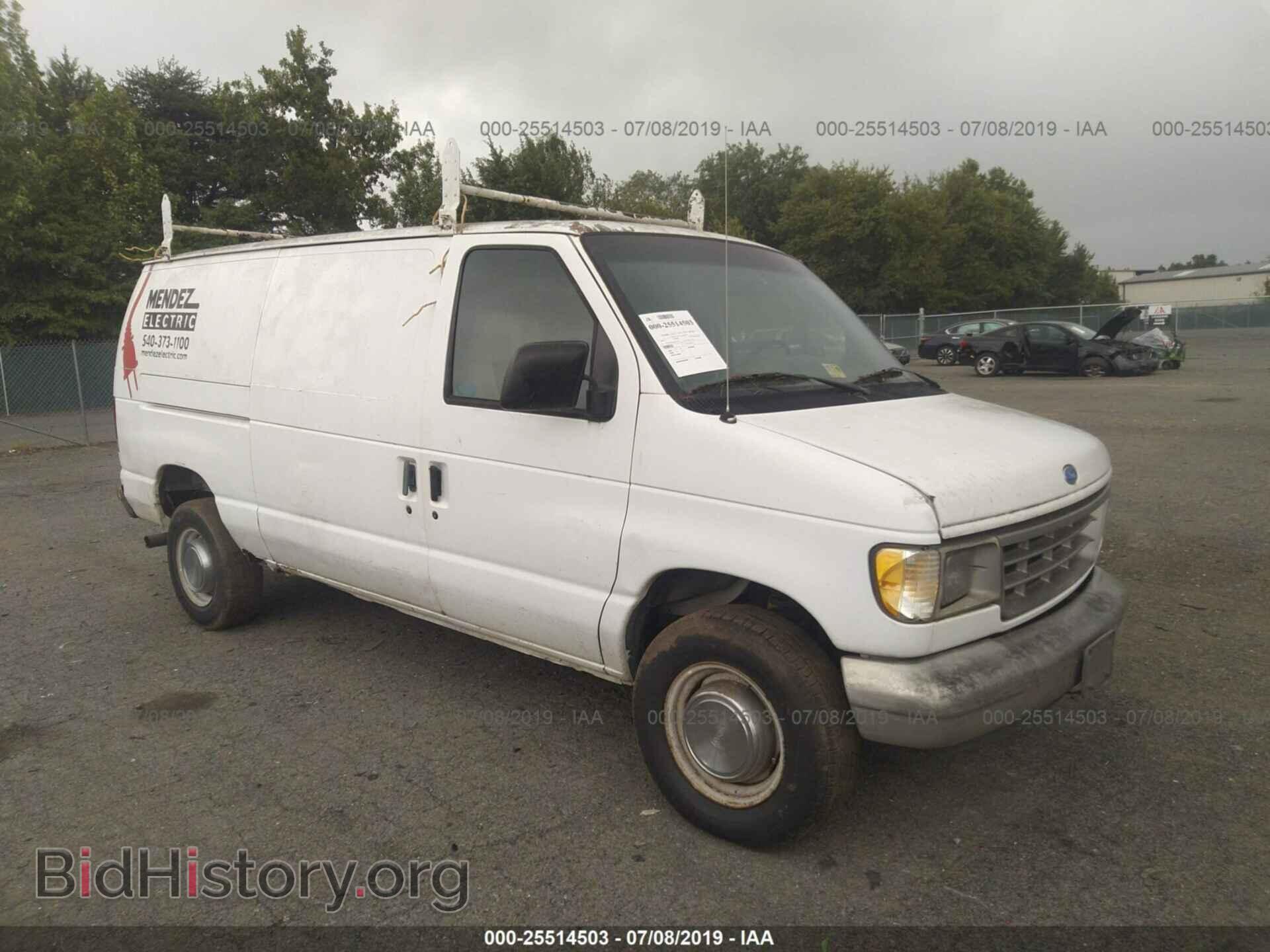 Photo 1FTHE24H0SHB40182 - FORD ECONOLINE 1995