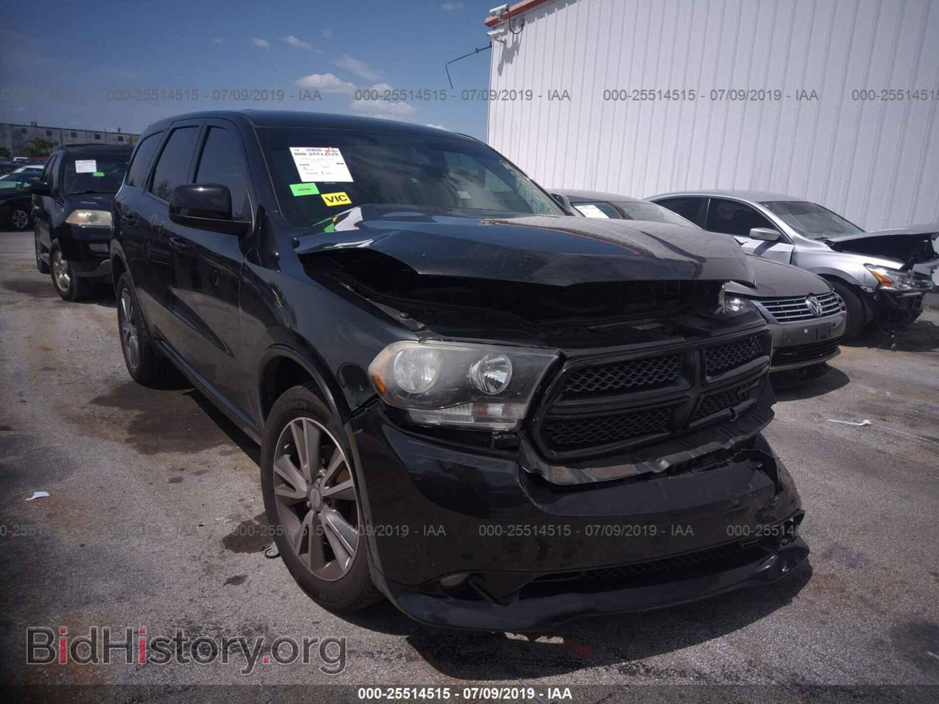 Photo 1C4RDHAGXDC564720 - DODGE DURANGO 2013