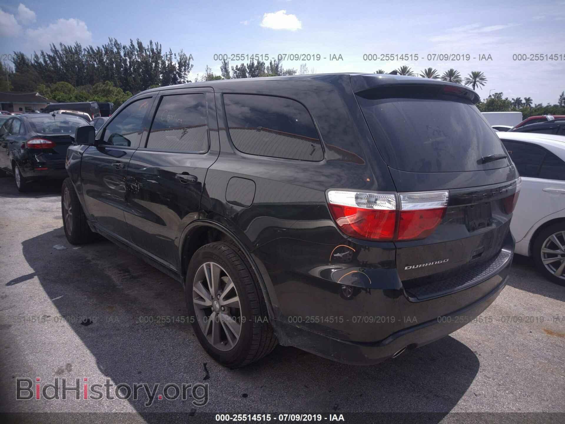 2013 DODGE DURANGO - VIN: 1C4RDHAGXDC564720 - Фото 3
